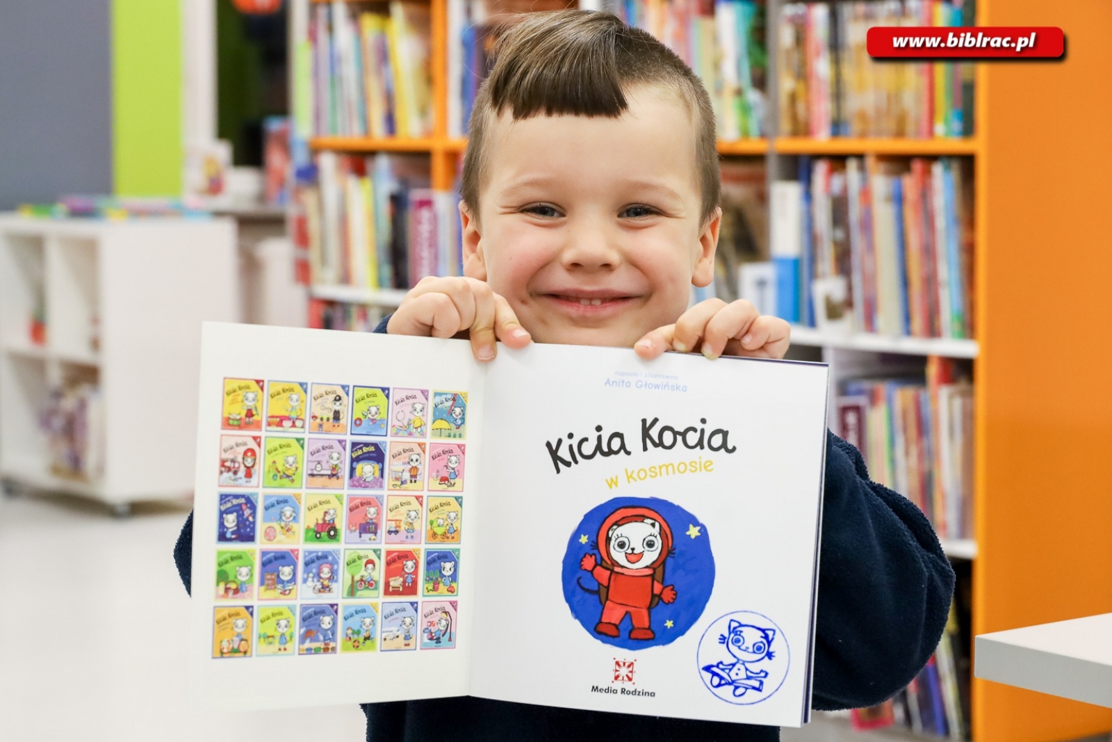 Zdjęcie w galerii na portalu naszraciborz.pl: Kicia Kocia zachwyciła najmłodszych wiadomości z regionu