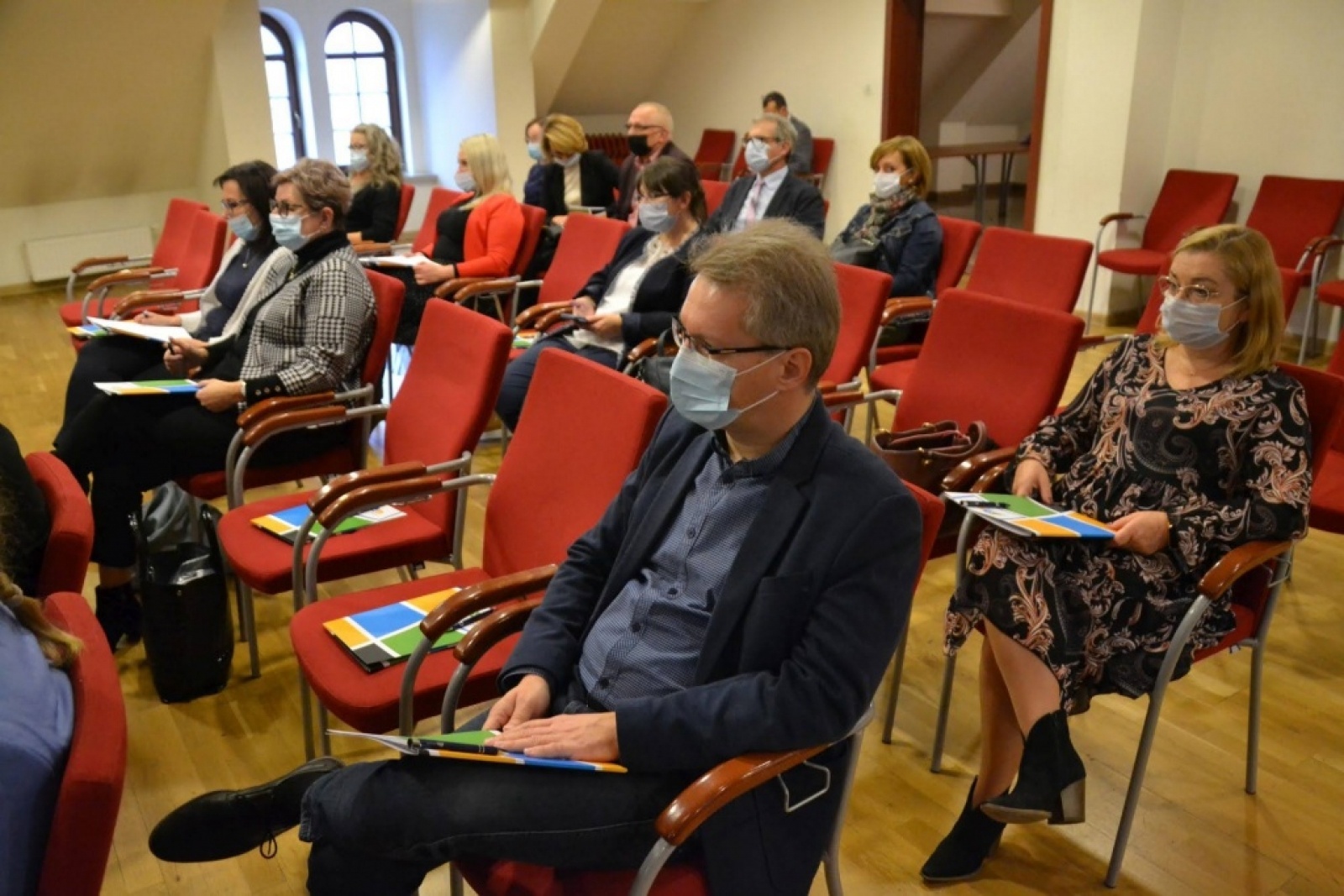 Zdjęcie w galerii na portalu naszraciborz.pl: O kształceniu zawodowym na zamku w Raciborzu wiadomości z regionu