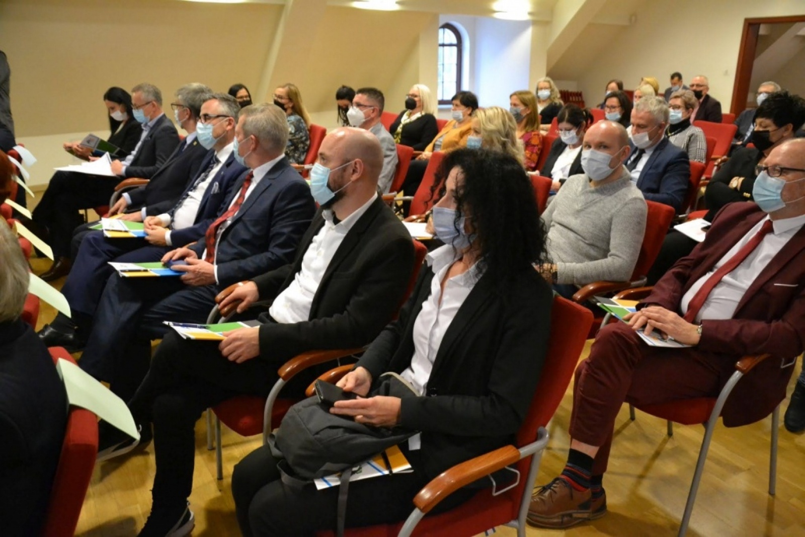 Zdjęcie w galerii na portalu naszraciborz.pl: O kształceniu zawodowym na zamku w Raciborzu wiadomości z regionu