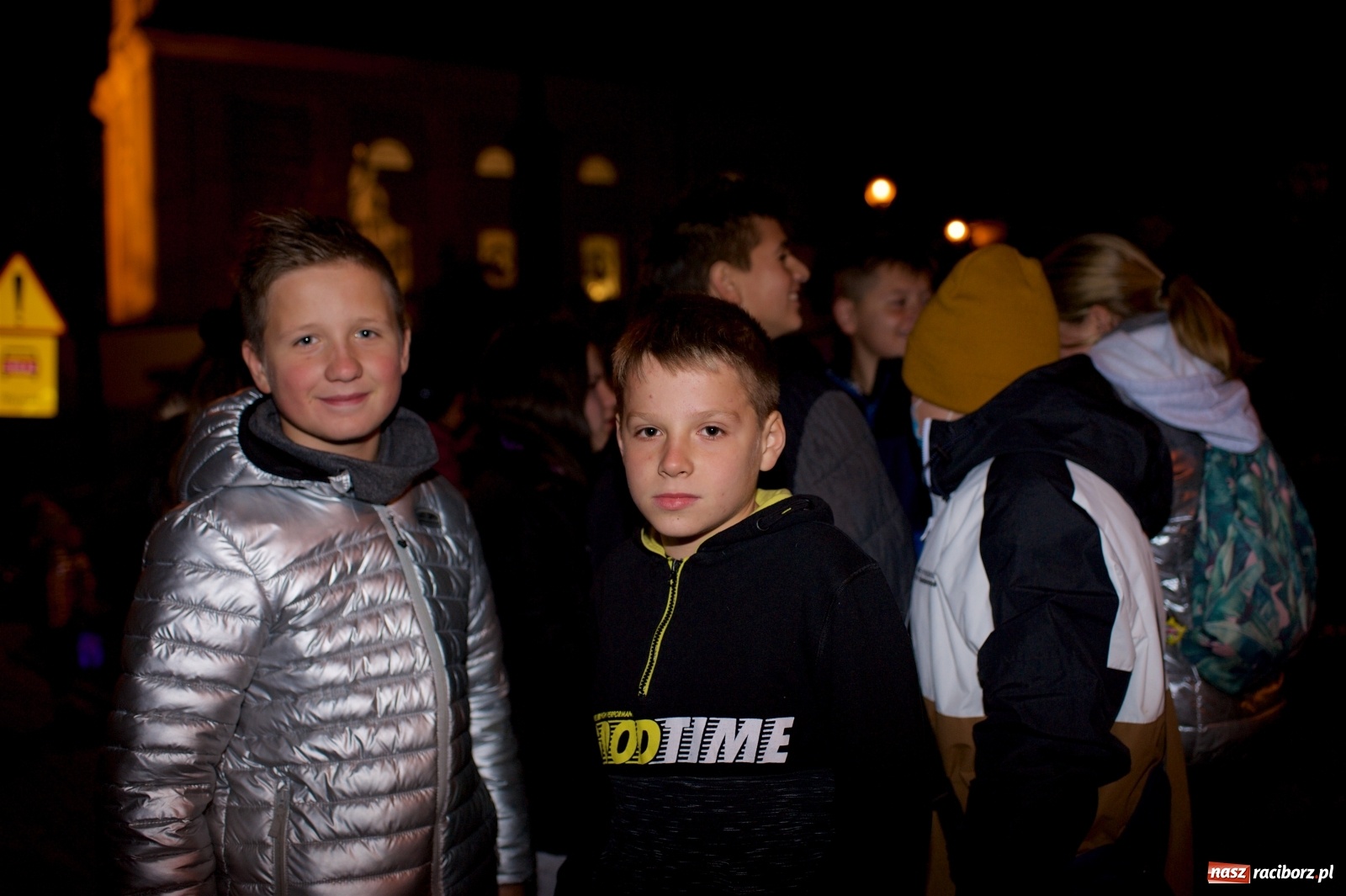 Zdjęcie w galerii na portalu naszraciborz.pl: Wielka radość w Tworkowie. Św. Marcin na koniu i trzysta pysznych rogali wiadomości z regionu