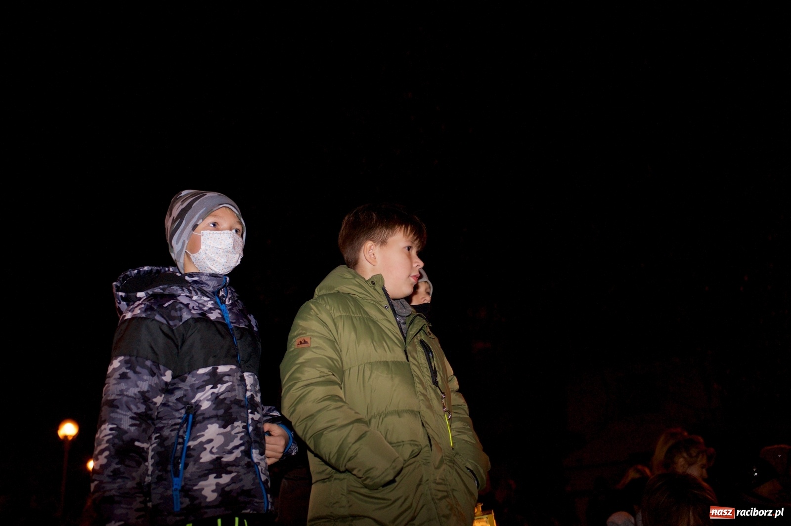 Zdjęcie w galerii na portalu naszraciborz.pl: Wielka radość w Tworkowie. Św. Marcin na koniu i trzysta pysznych rogali wiadomości z regionu