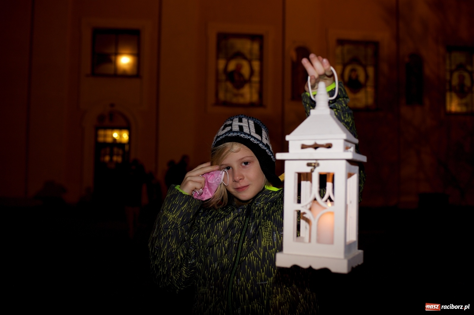 Zdjęcie w galerii na portalu naszraciborz.pl: Wielka radość w Tworkowie. Św. Marcin na koniu i trzysta pysznych rogali wiadomości z regionu