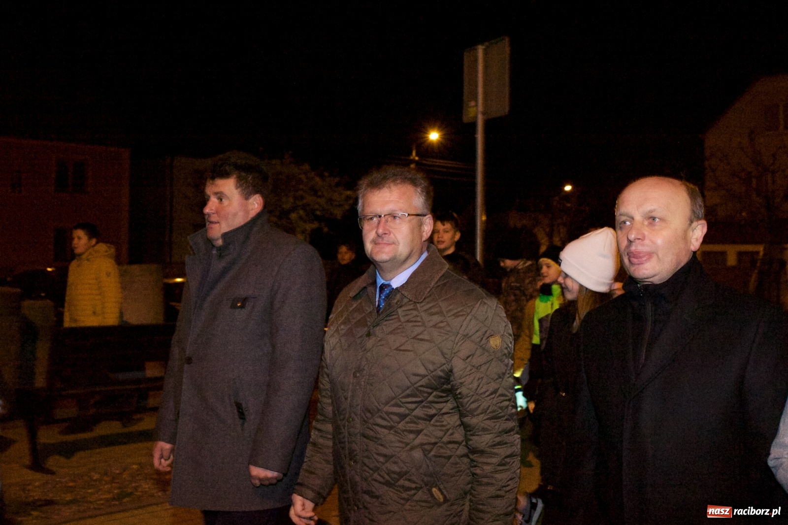 Zdjęcie w galerii na portalu naszraciborz.pl: Wielka radość w Tworkowie. Św. Marcin na koniu i trzysta pysznych rogali wiadomości z regionu