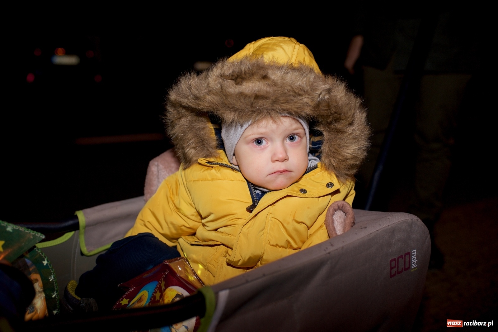 Zdjęcie w galerii na portalu naszraciborz.pl: Wielka radość w Tworkowie. Św. Marcin na koniu i trzysta pysznych rogali wiadomości z regionu