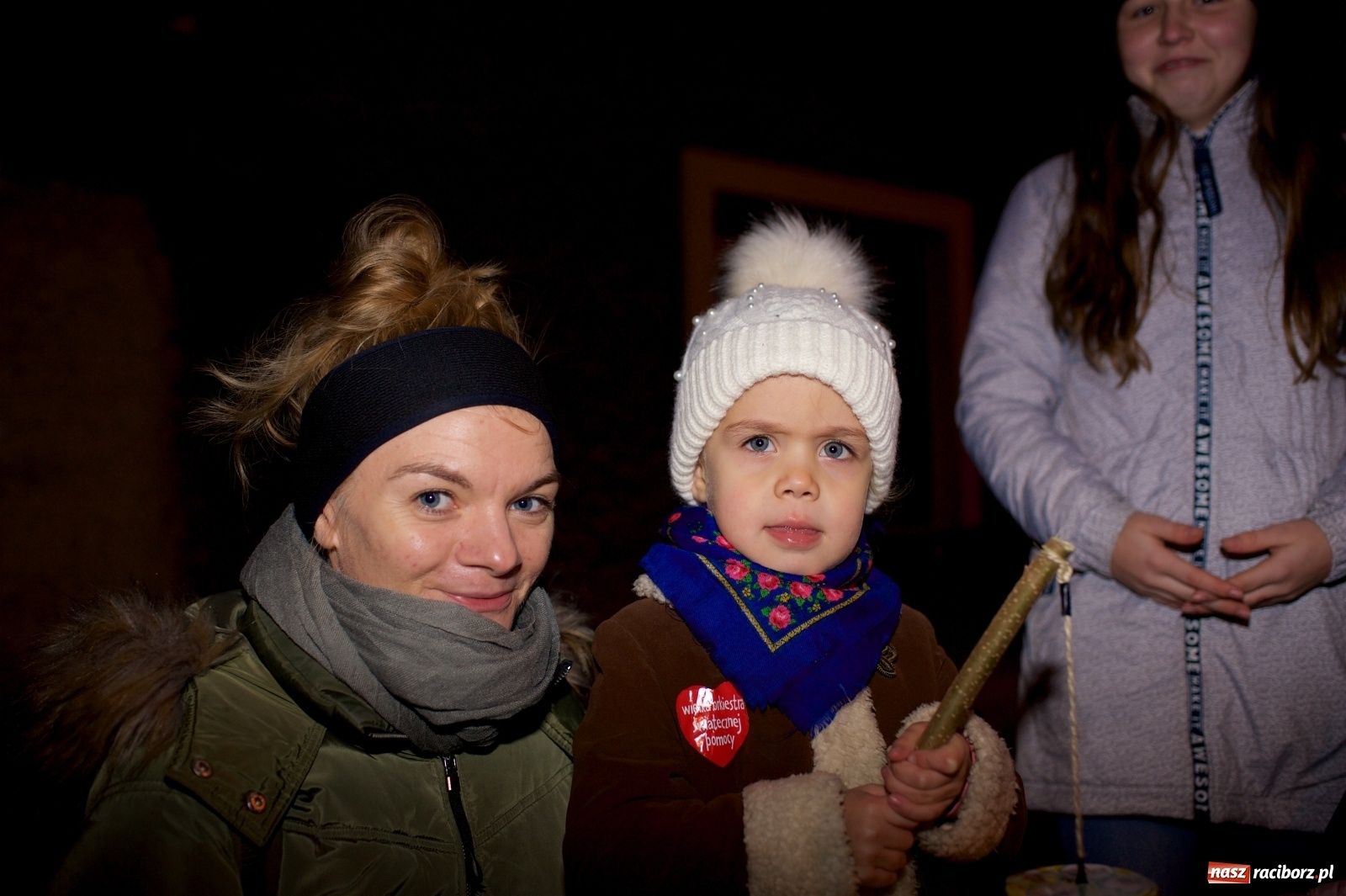 Zdjęcie w galerii na portalu naszraciborz.pl: Wielka radość w Tworkowie. Św. Marcin na koniu i trzysta pysznych rogali wiadomości z regionu