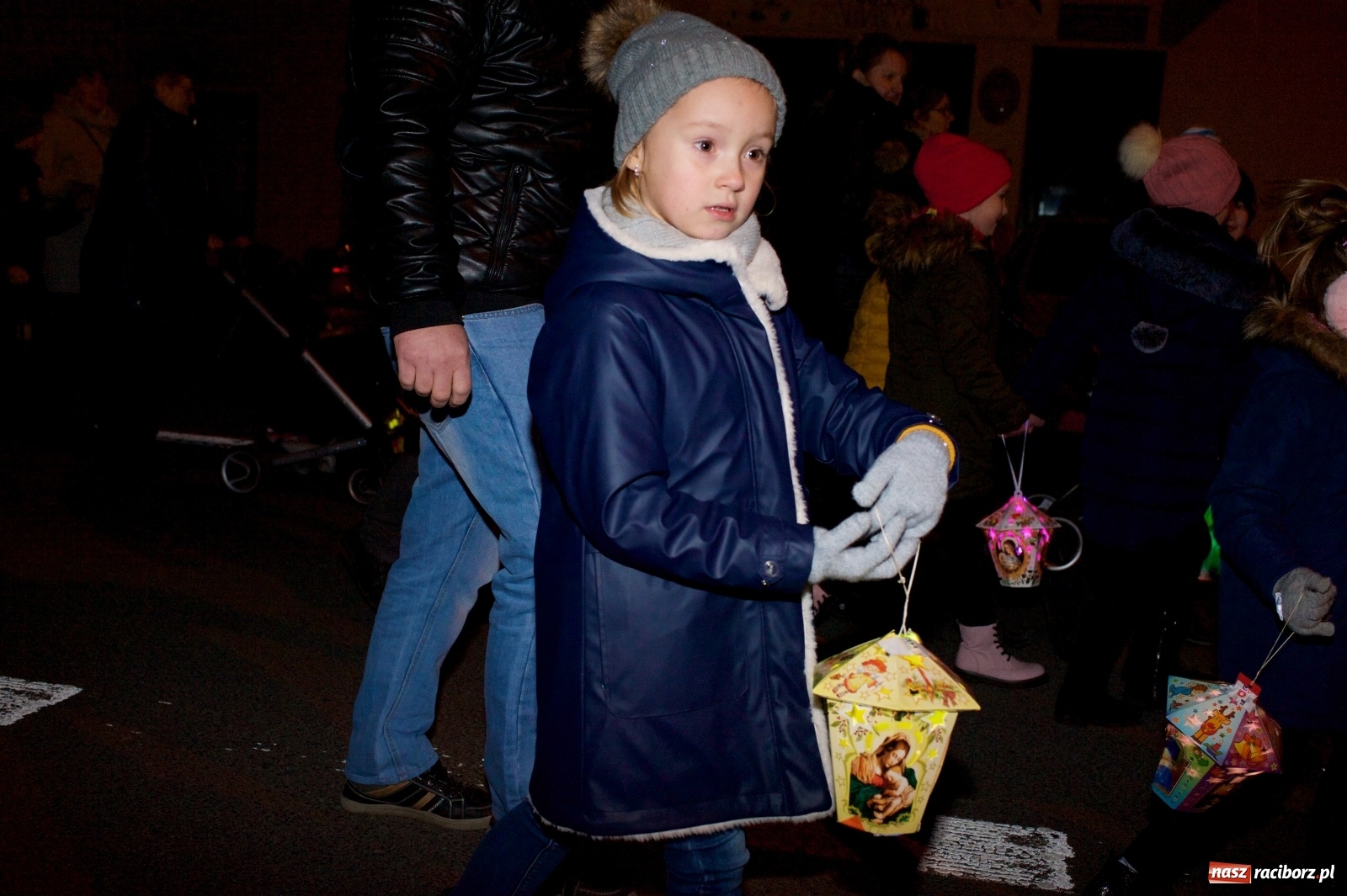 Zdjęcie w galerii na portalu naszraciborz.pl: Wielka radość w Tworkowie. Św. Marcin na koniu i trzysta pysznych rogali wiadomości z regionu