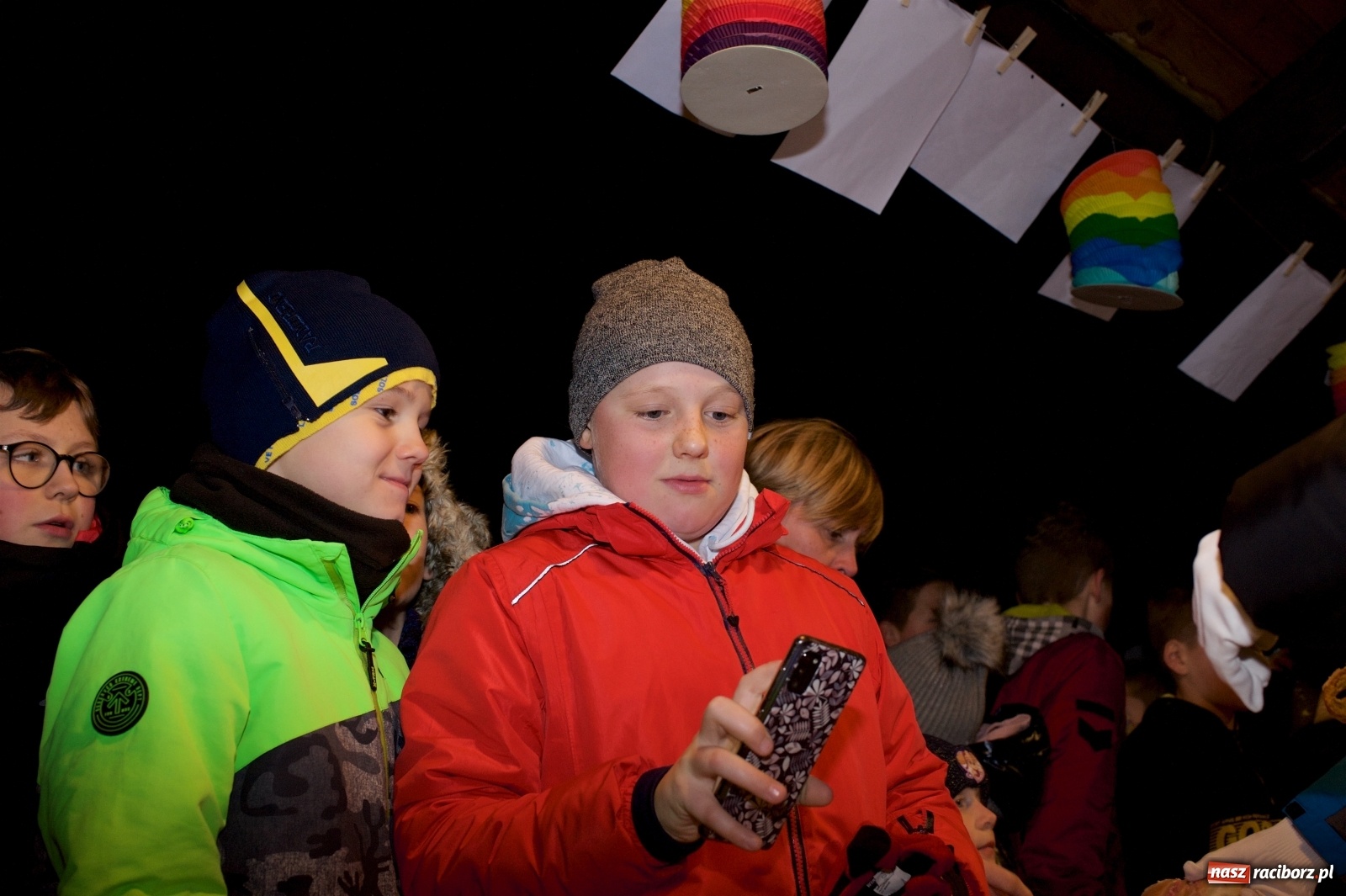 Zdjęcie w galerii na portalu naszraciborz.pl: Wielka radość w Tworkowie. Św. Marcin na koniu i trzysta pysznych rogali wiadomości z regionu