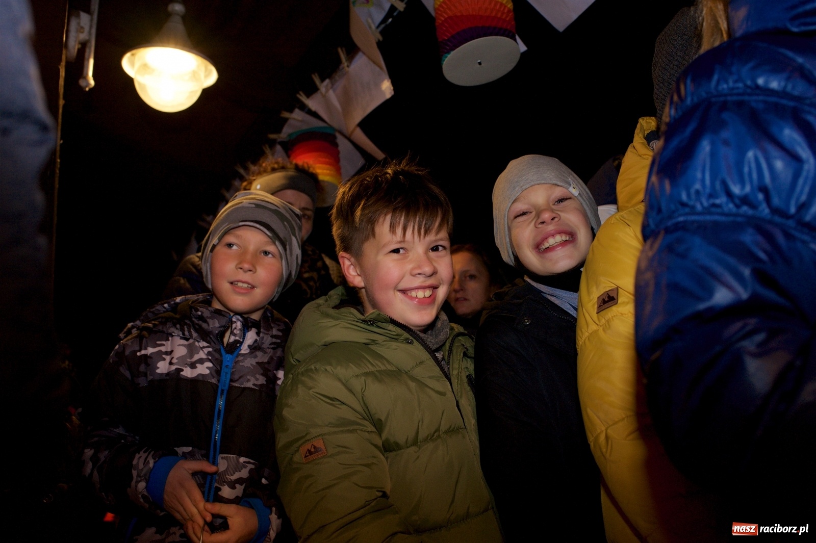 Zdjęcie w galerii na portalu naszraciborz.pl: Wielka radość w Tworkowie. Św. Marcin na koniu i trzysta pysznych rogali wiadomości z regionu