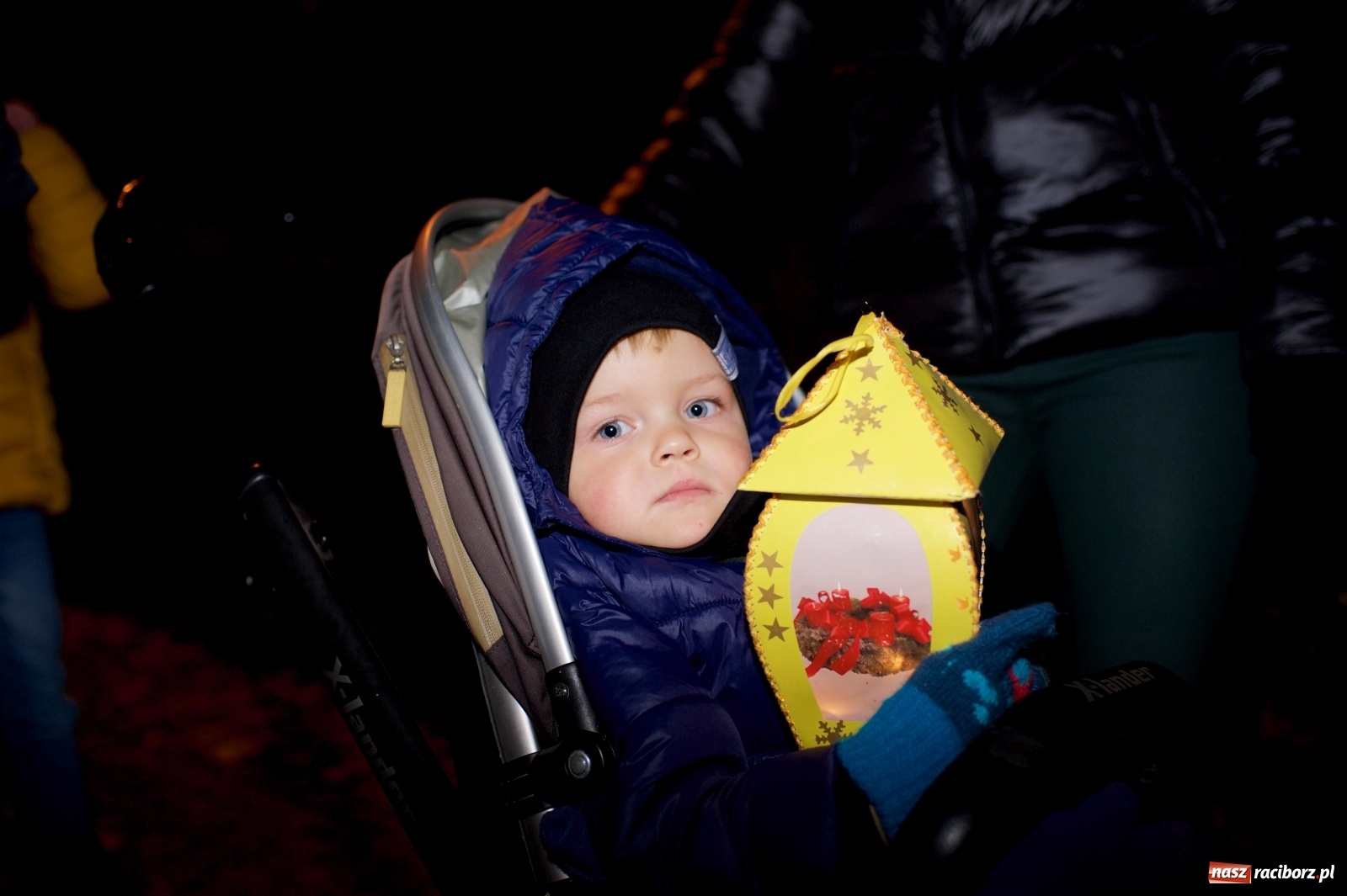 Zdjęcie w galerii na portalu naszraciborz.pl: Wielka radość w Tworkowie. Św. Marcin na koniu i trzysta pysznych rogali wiadomości z regionu