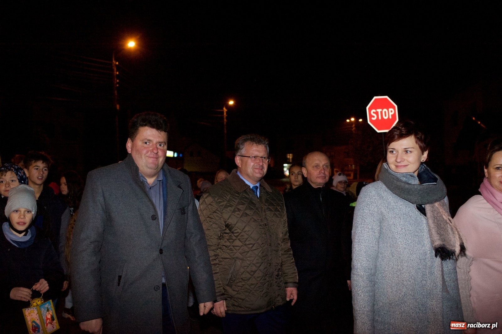 Zdjęcie w galerii na portalu naszraciborz.pl: Wielka radość w Tworkowie. Św. Marcin na koniu i trzysta pysznych rogali wiadomości z regionu