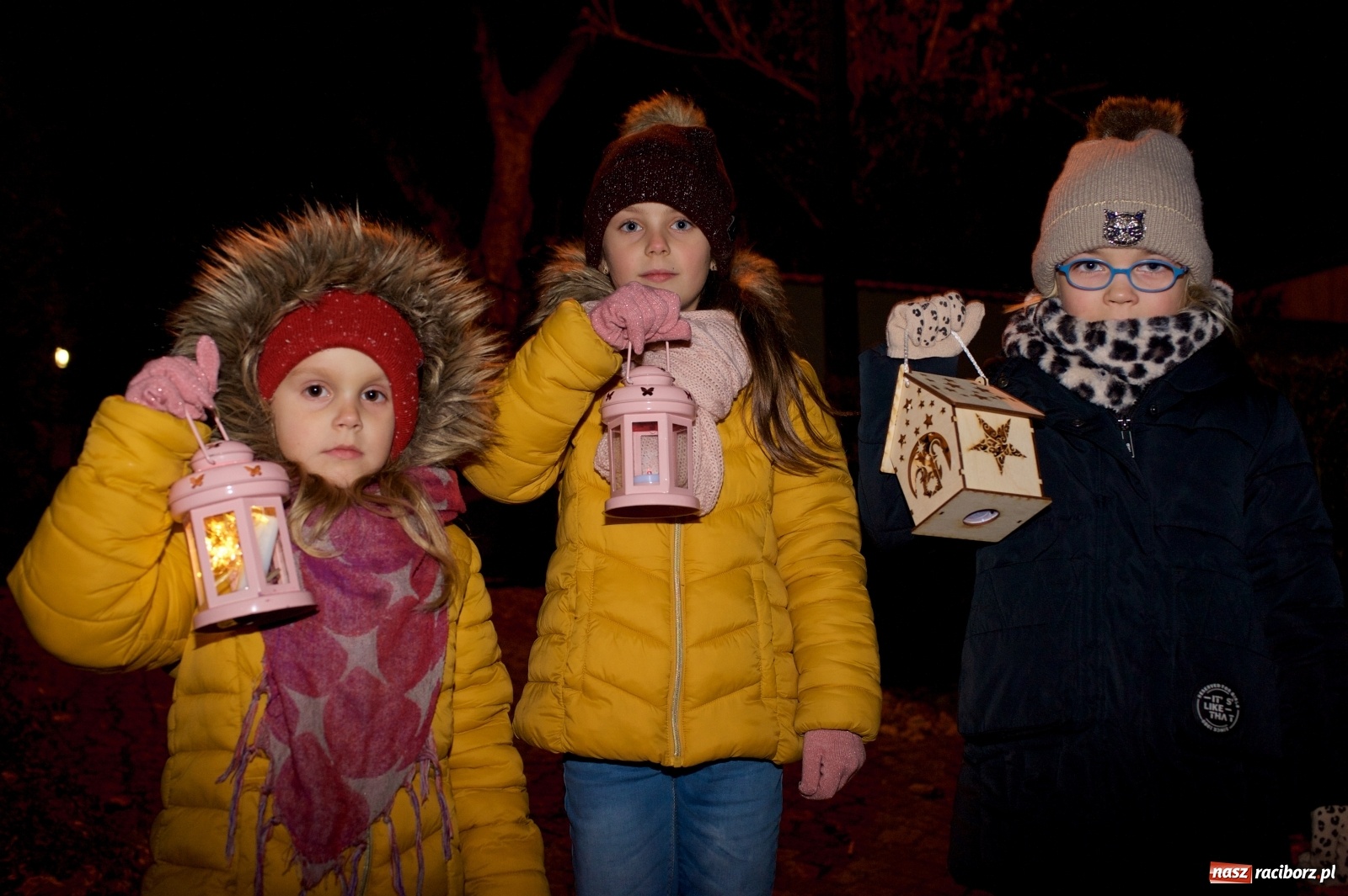 Zdjęcie w galerii na portalu naszraciborz.pl: Wielka radość w Tworkowie. Św. Marcin na koniu i trzysta pysznych rogali wiadomości z regionu