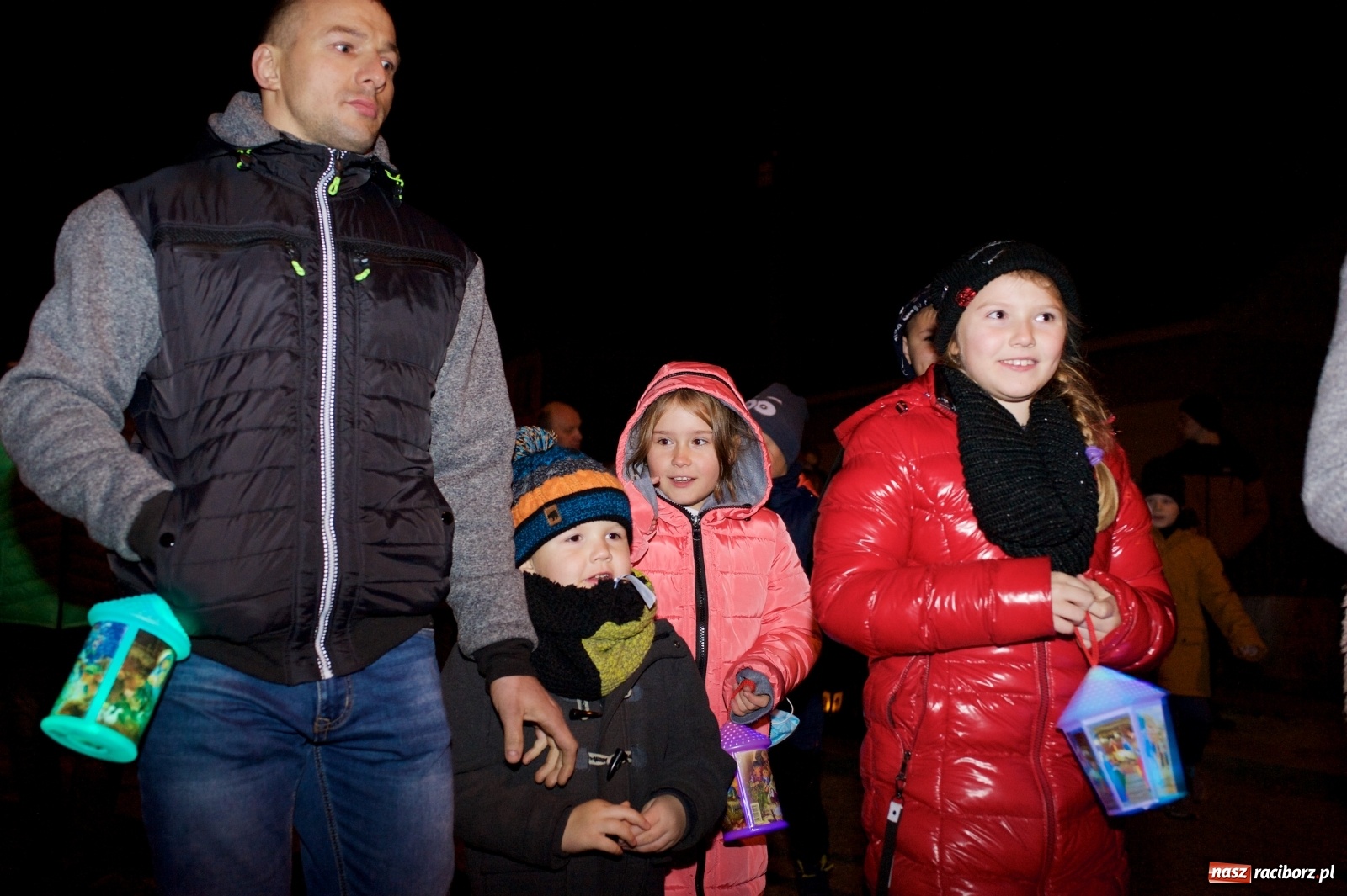 Zdjęcie w galerii na portalu naszraciborz.pl: Wielka radość w Tworkowie. Św. Marcin na koniu i trzysta pysznych rogali wiadomości z regionu