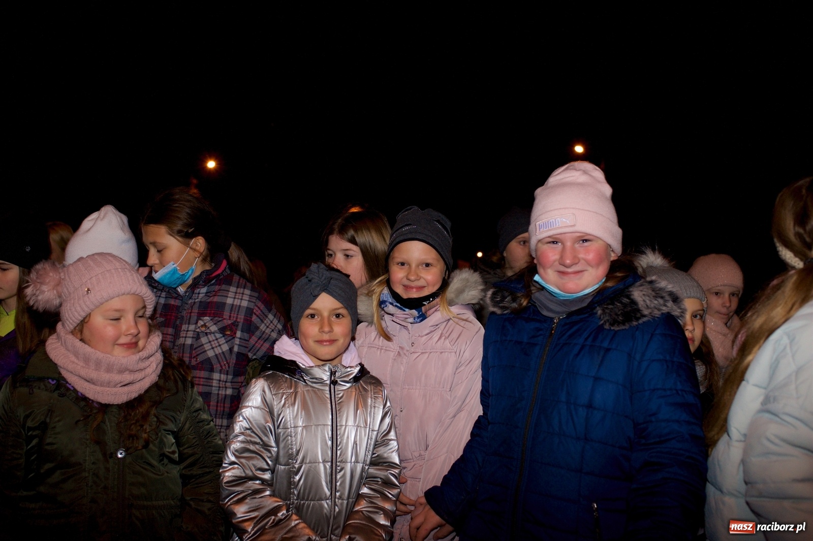 Zdjęcie w galerii na portalu naszraciborz.pl: Wielka radość w Tworkowie. Św. Marcin na koniu i trzysta pysznych rogali wiadomości z regionu