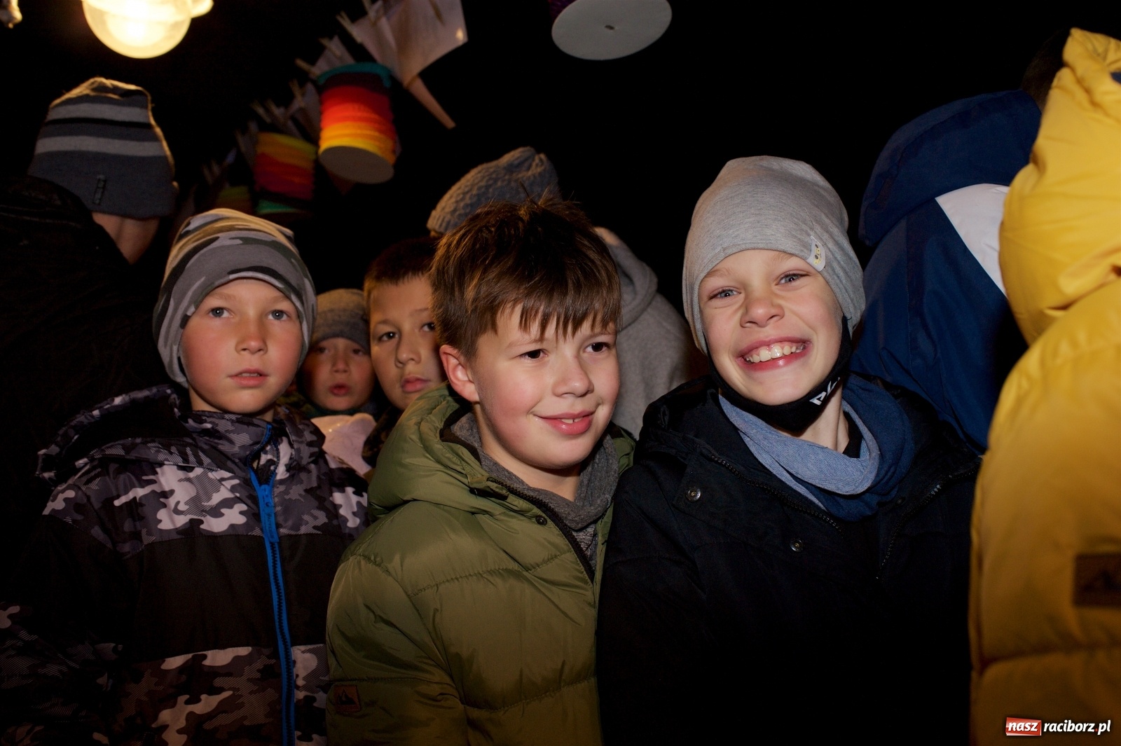 Zdjęcie w galerii na portalu naszraciborz.pl: Wielka radość w Tworkowie. Św. Marcin na koniu i trzysta pysznych rogali wiadomości z regionu