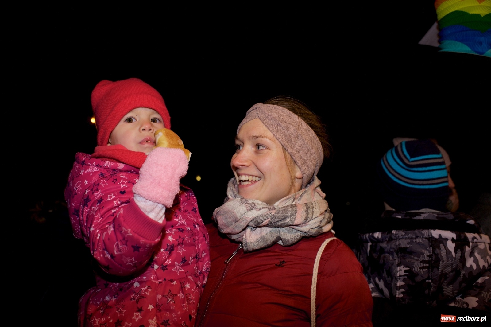 Zdjęcie w galerii na portalu naszraciborz.pl: Wielka radość w Tworkowie. Św. Marcin na koniu i trzysta pysznych rogali wiadomości z regionu