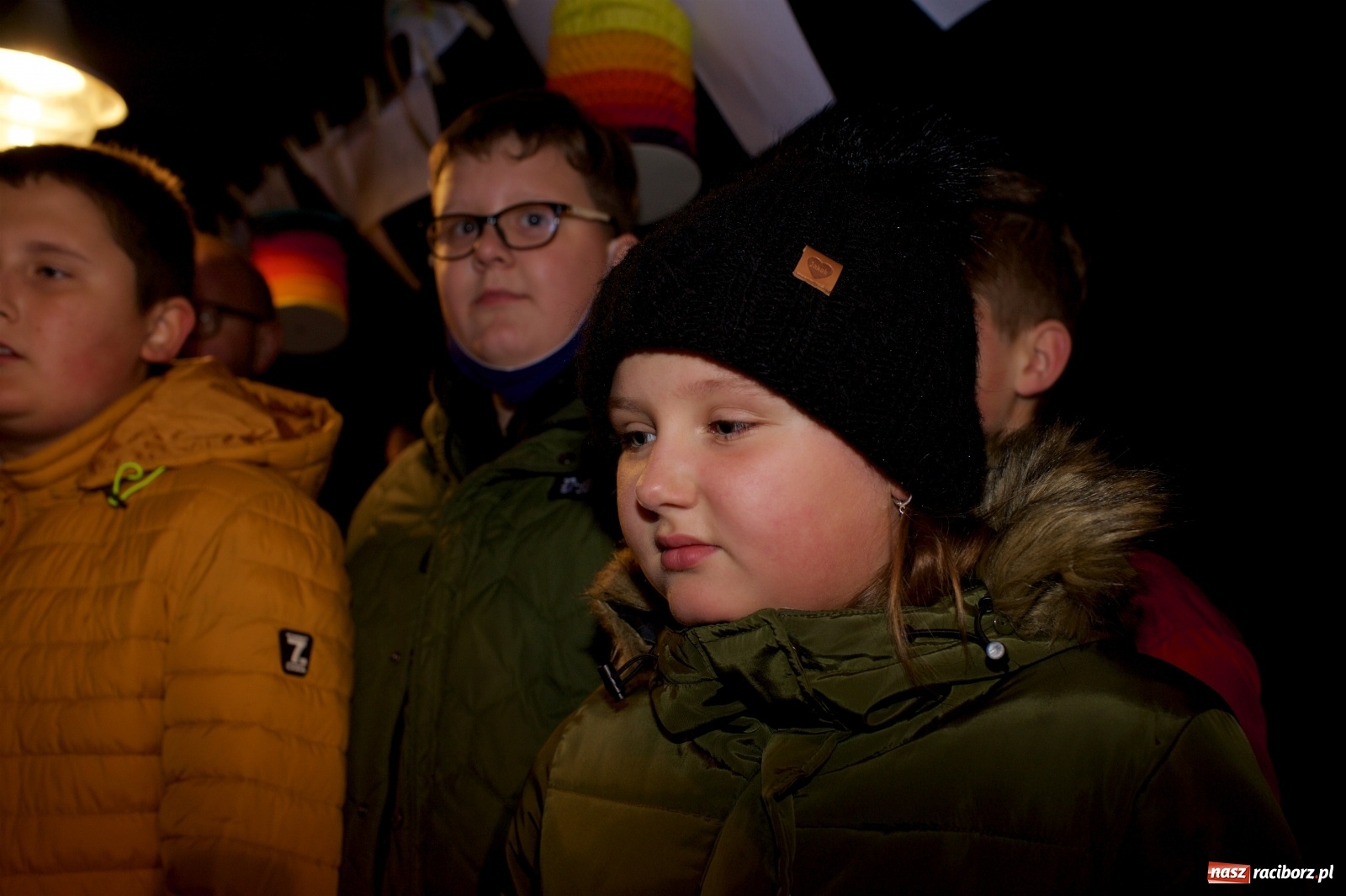 Zdjęcie w galerii na portalu naszraciborz.pl: Wielka radość w Tworkowie. Św. Marcin na koniu i trzysta pysznych rogali wiadomości z regionu