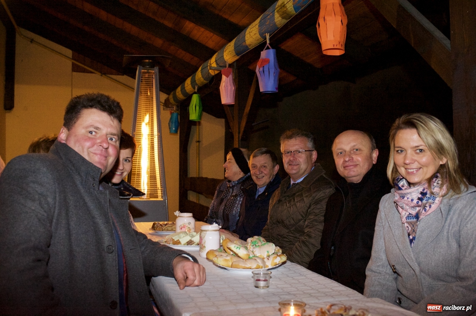 Zdjęcie w galerii na portalu naszraciborz.pl: Wielka radość w Tworkowie. Św. Marcin na koniu i trzysta pysznych rogali wiadomości z regionu