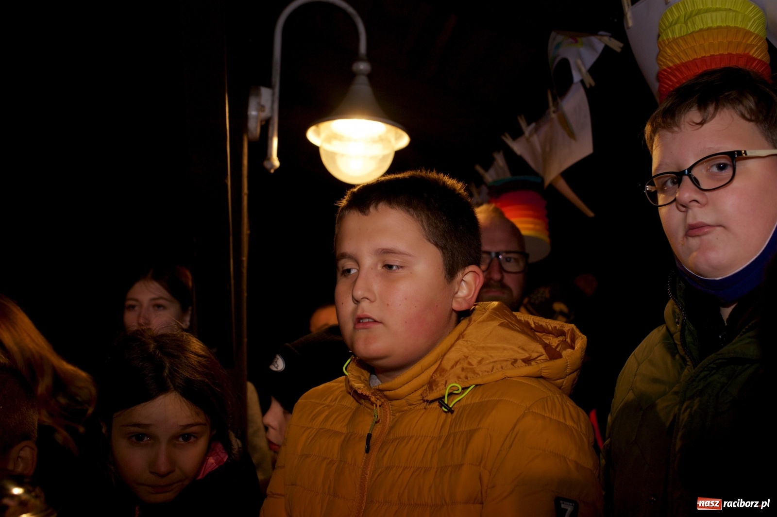 Zdjęcie w galerii na portalu naszraciborz.pl: Wielka radość w Tworkowie. Św. Marcin na koniu i trzysta pysznych rogali wiadomości z regionu