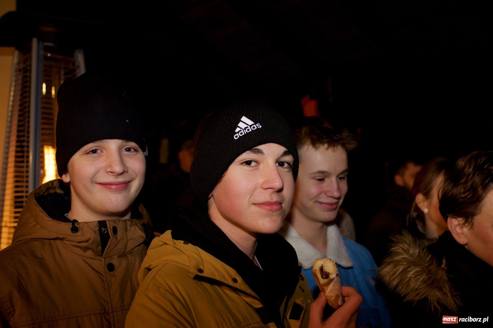 Zdjęcie w galerii na portalu naszraciborz.pl: Wielka radość w Tworkowie. Św. Marcin na koniu i trzysta pysznych rogali wiadomości z regionu