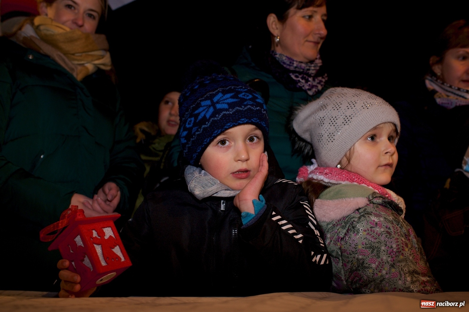 Zdjęcie w galerii na portalu naszraciborz.pl: Wielka radość w Tworkowie. Św. Marcin na koniu i trzysta pysznych rogali wiadomości z regionu