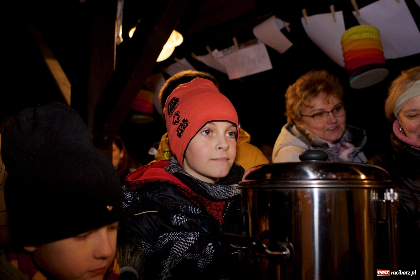 Zdjęcie w galerii na portalu naszraciborz.pl: Wielka radość w Tworkowie. Św. Marcin na koniu i trzysta pysznych rogali wiadomości z regionu
