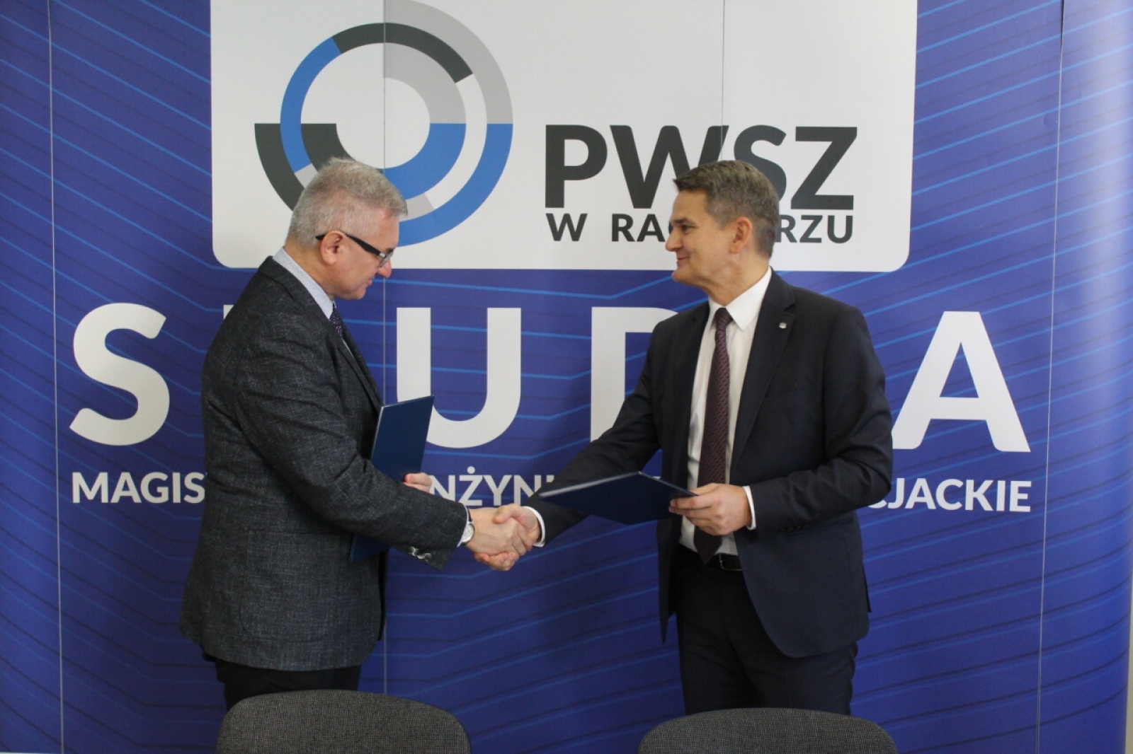 Zdjęcie w galerii na portalu naszraciborz.pl: Główny Urząd Miar partnerem PWSZ Racibórz wiadomości z regionu
