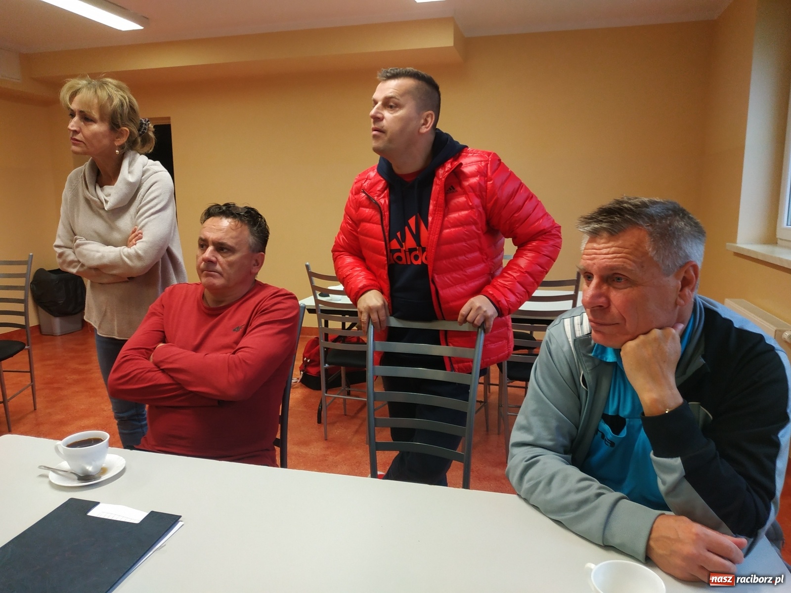 Zdjęcie w galerii na portalu naszraciborz.pl: Piłkarskie zmagania w Arenie Rafako [FOTO] wiadomości z regionu