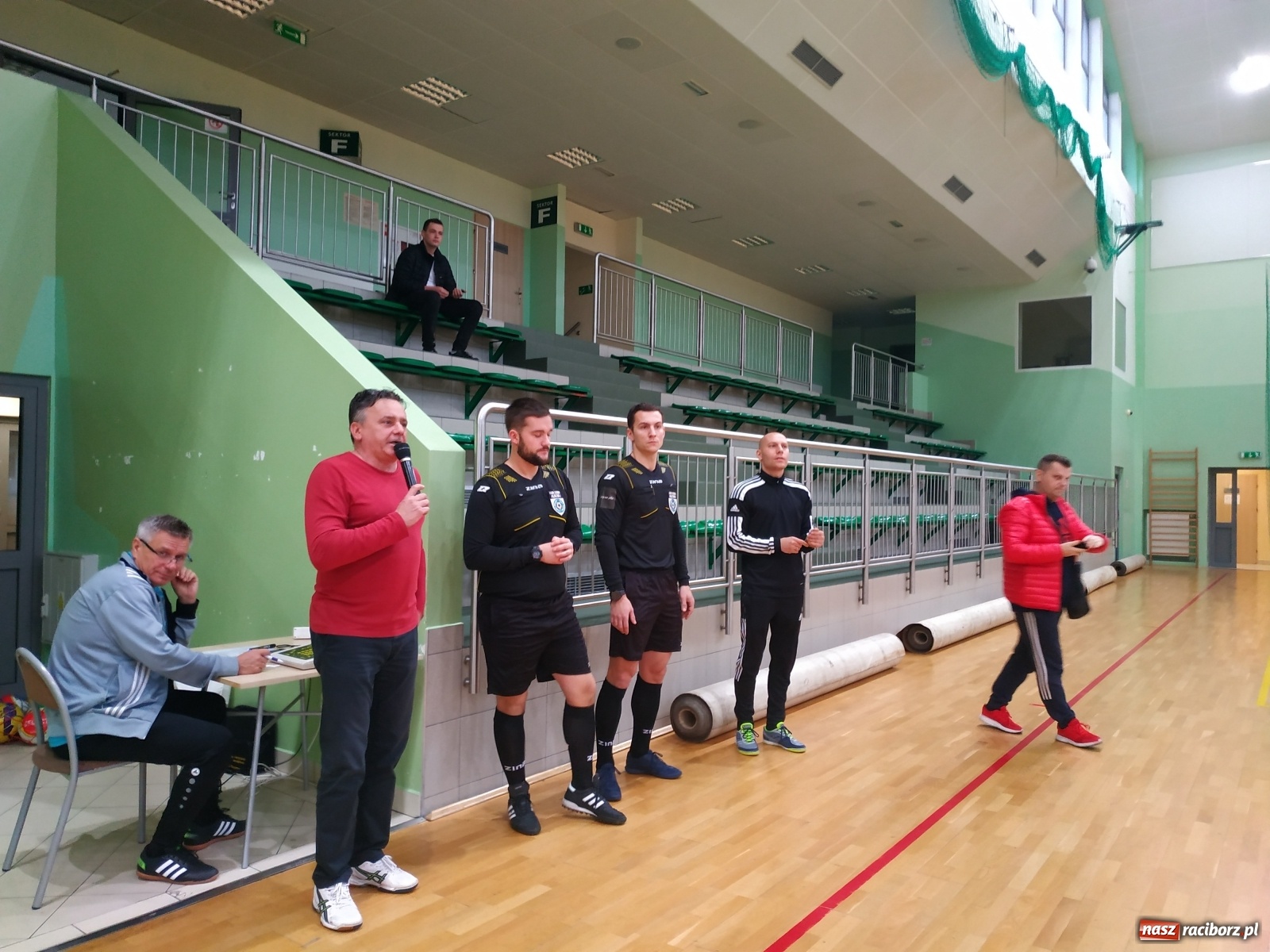 Zdjęcie w galerii na portalu naszraciborz.pl: Piłkarskie zmagania w Arenie Rafako [FOTO] wiadomości z regionu