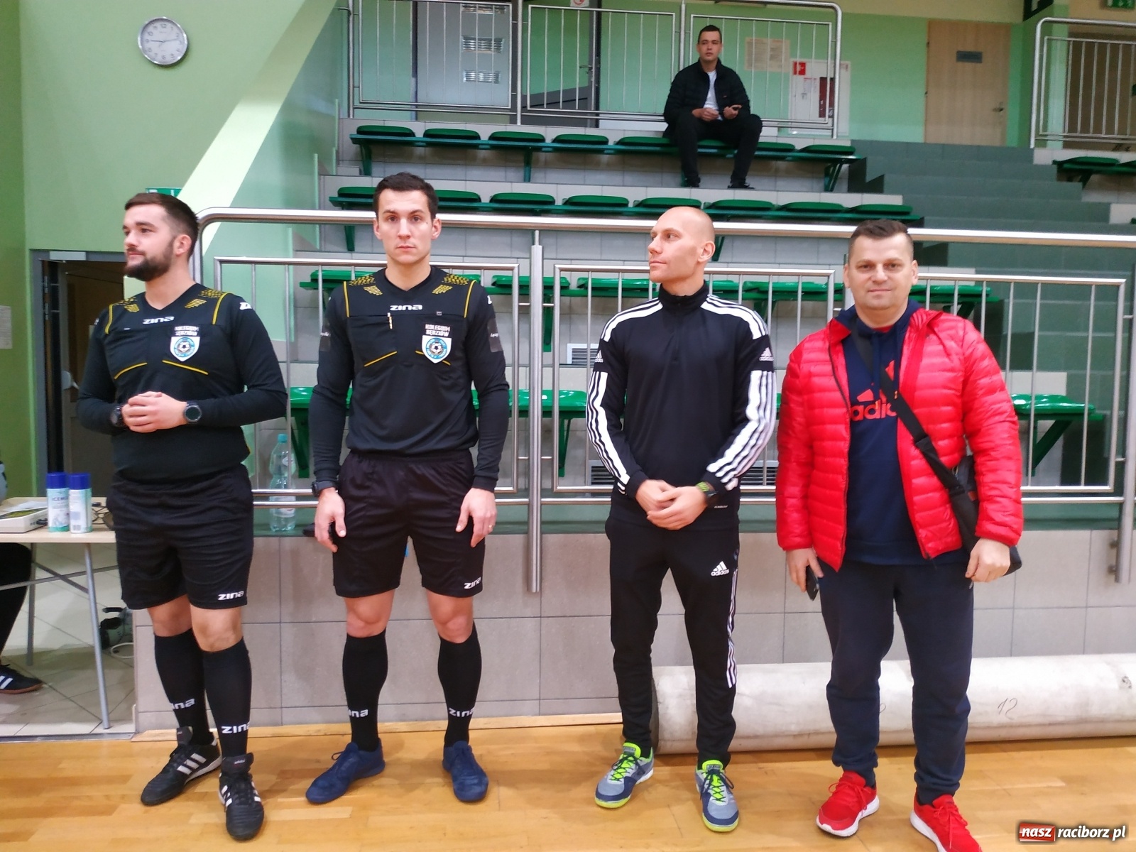 Zdjęcie w galerii na portalu naszraciborz.pl: Piłkarskie zmagania w Arenie Rafako [FOTO] wiadomości z regionu