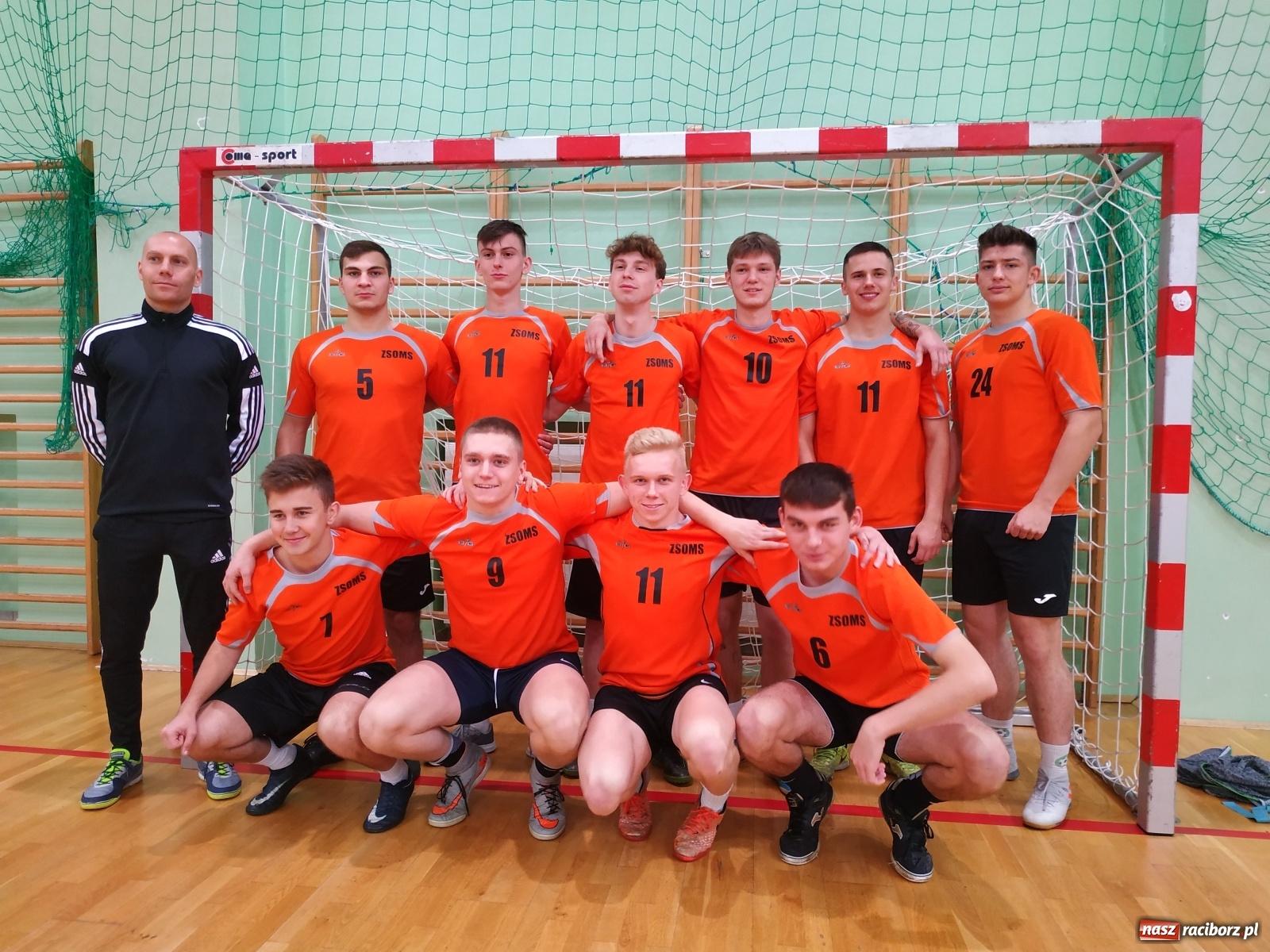 Zdjęcie w galerii na portalu naszraciborz.pl: Piłkarskie zmagania w Arenie Rafako [FOTO] wiadomości z regionu