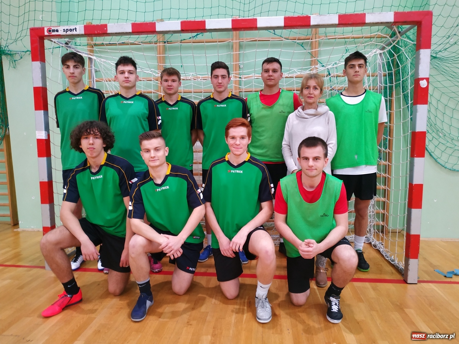 Zdjęcie w galerii na portalu naszraciborz.pl: Piłkarskie zmagania w Arenie Rafako [FOTO] wiadomości z regionu