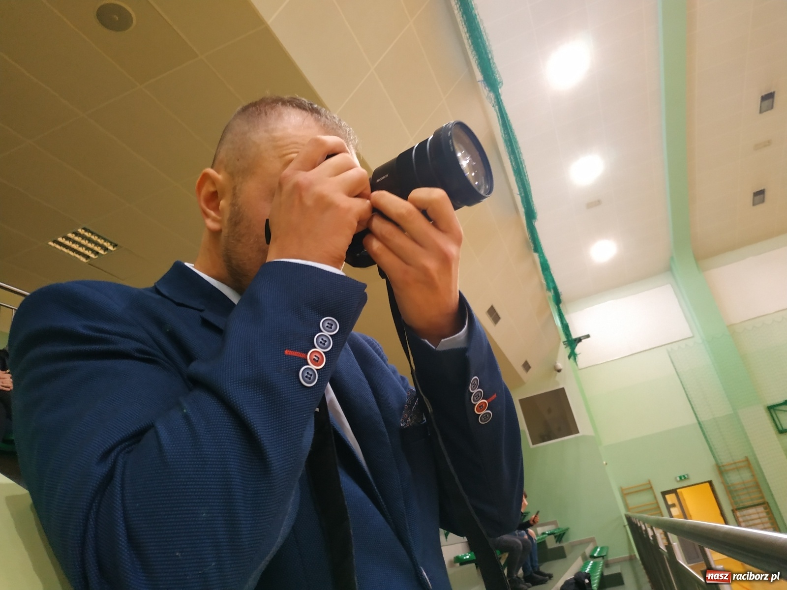 Zdjęcie w galerii na portalu naszraciborz.pl: Piłkarskie zmagania w Arenie Rafako [FOTO] wiadomości z regionu