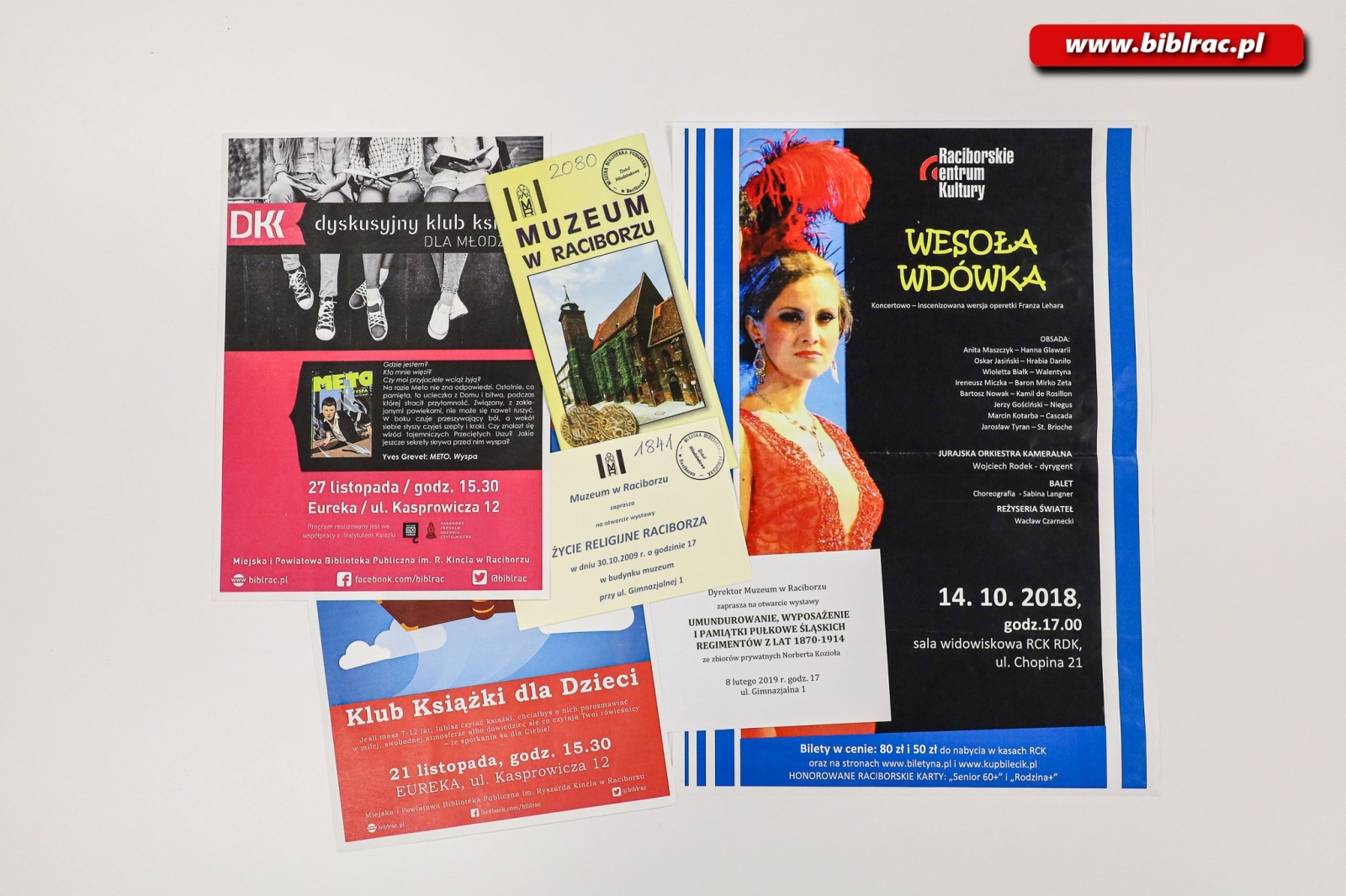 Zdjęcie w galerii na portalu naszraciborz.pl: W raciborskiej bibliotece znajdziesz dokumenty życia społecznego wiadomości z regionu