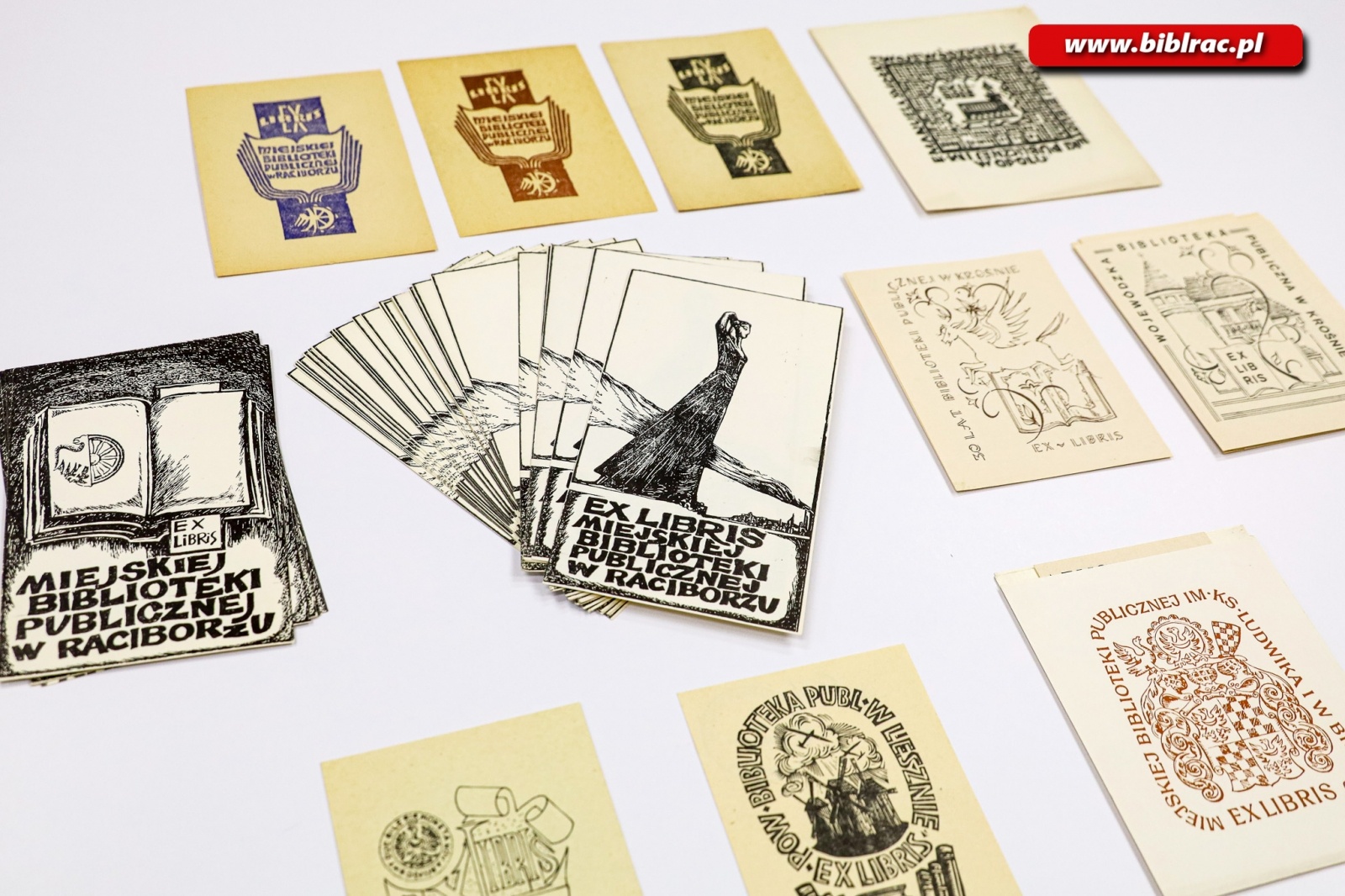 Zdjęcie w galerii na portalu naszraciborz.pl: W raciborskiej bibliotece znajdziesz dokumenty życia społecznego wiadomości z regionu