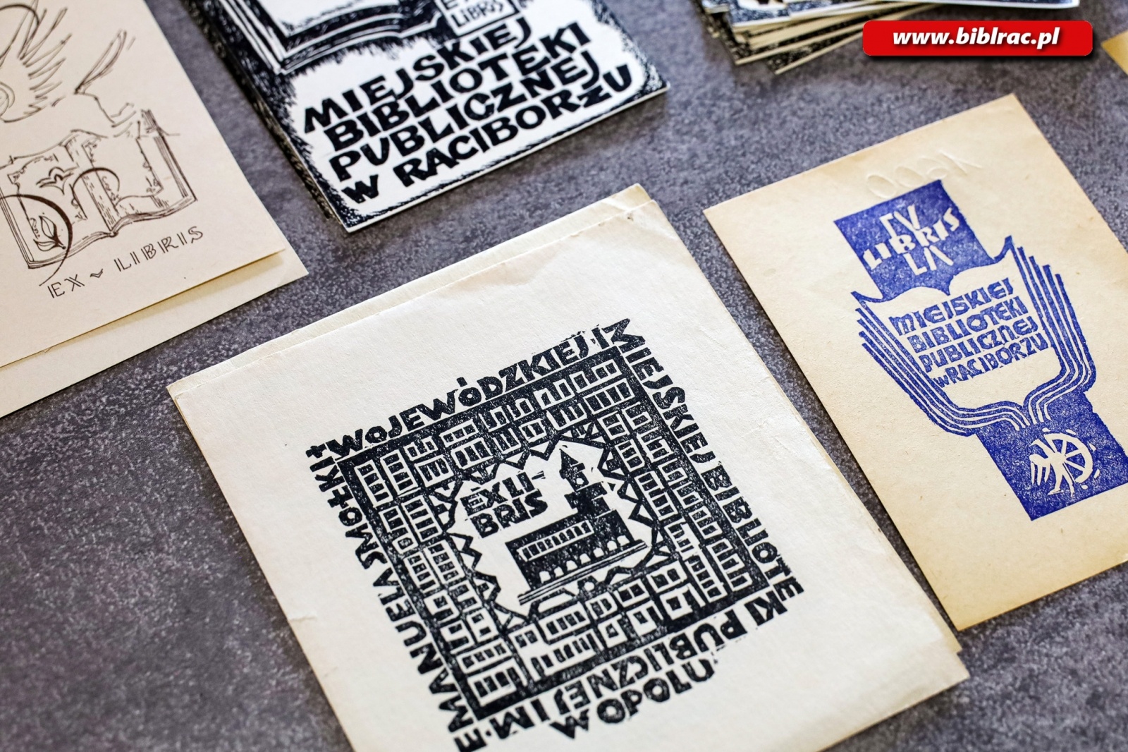 Zdjęcie w galerii na portalu naszraciborz.pl: W raciborskiej bibliotece znajdziesz dokumenty życia społecznego wiadomości z regionu