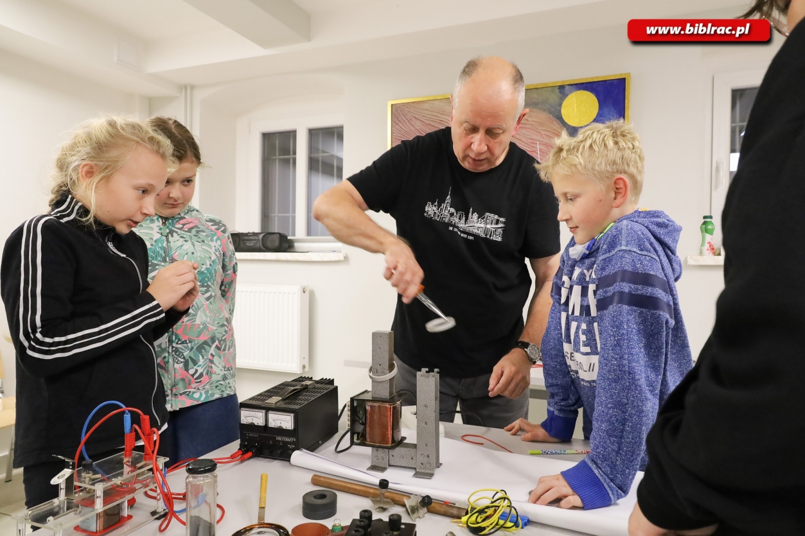 Zdjęcie w galerii na portalu naszraciborz.pl: Młodzież dowiedziała się jak działa telegraf wiadomości z regionu