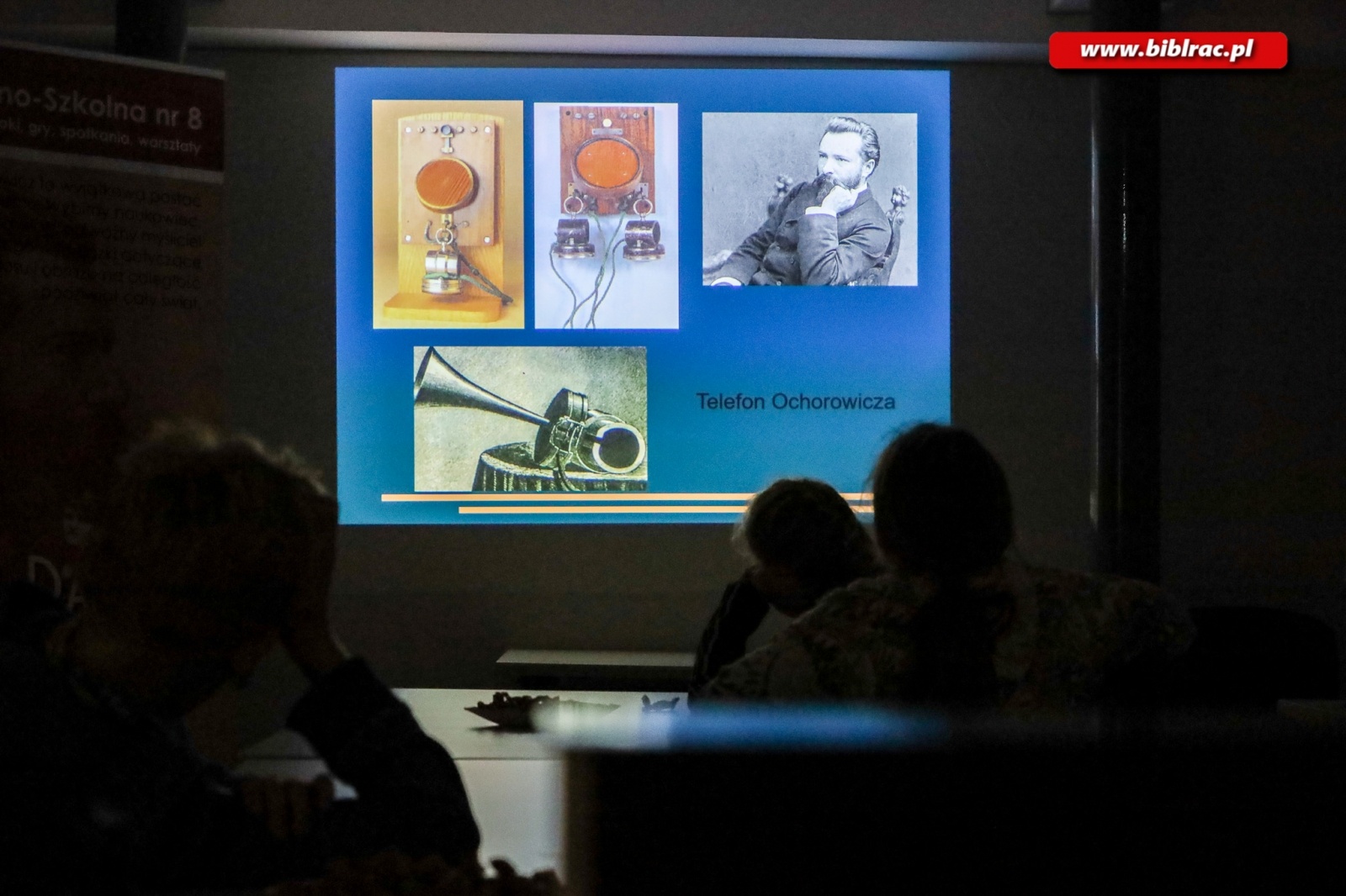 Zdjęcie w galerii na portalu naszraciborz.pl: Młodzież dowiedziała się jak działa telegraf wiadomości z regionu