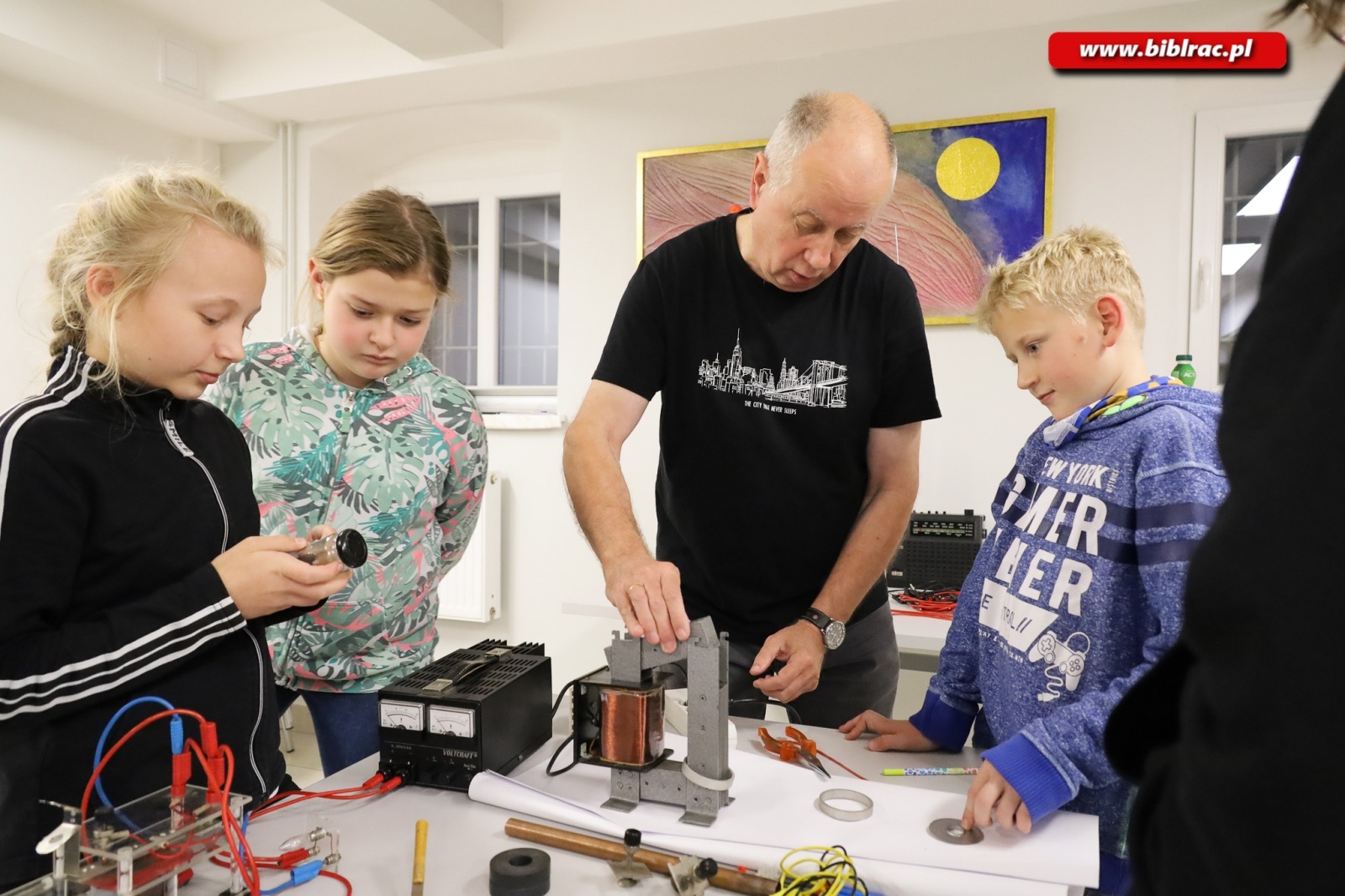 Zdjęcie w galerii na portalu naszraciborz.pl: Młodzież dowiedziała się jak działa telegraf wiadomości z regionu