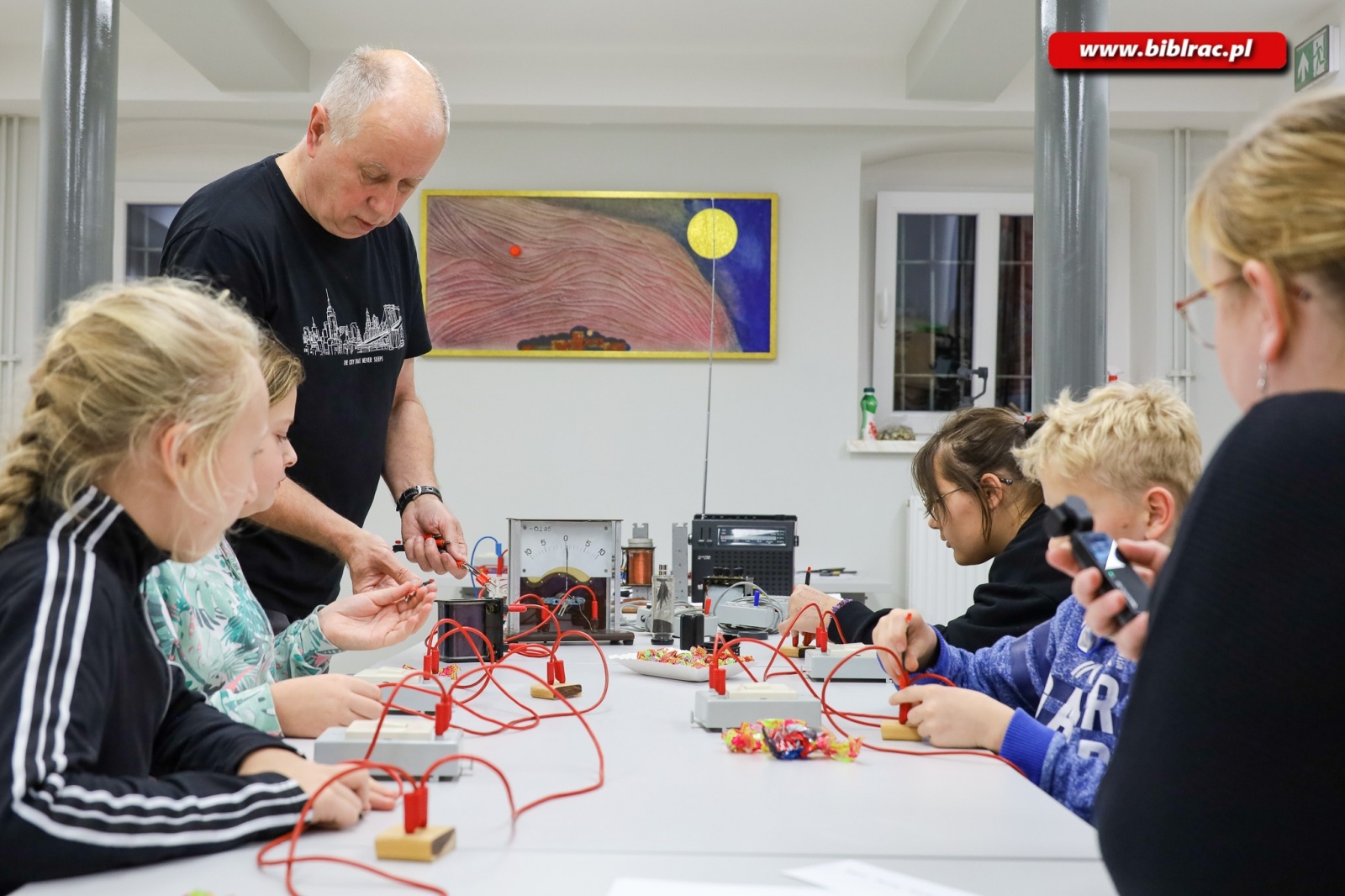 Zdjęcie w galerii na portalu naszraciborz.pl: Młodzież dowiedziała się jak działa telegraf wiadomości z regionu