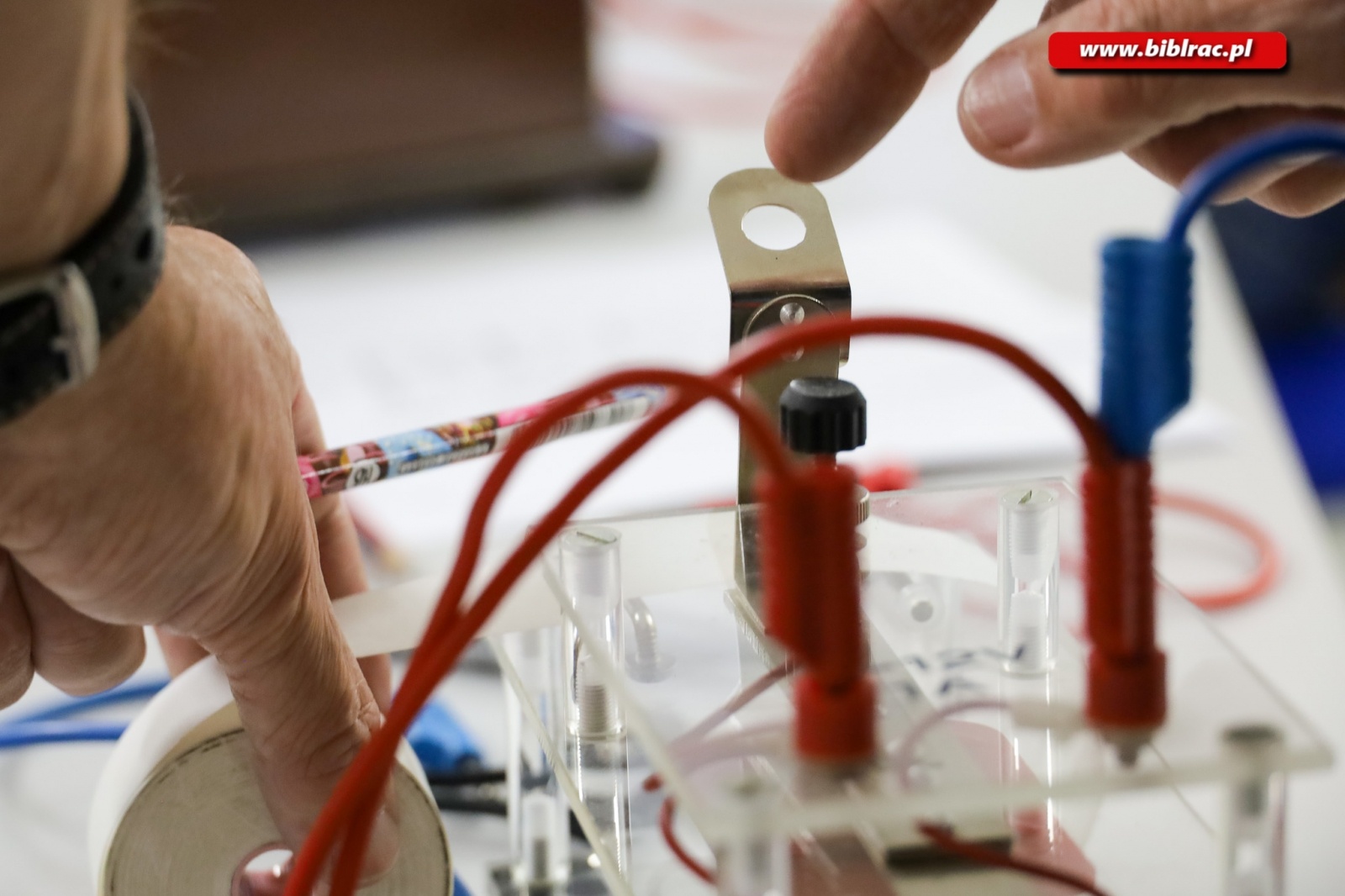 Zdjęcie w galerii na portalu naszraciborz.pl: Młodzież dowiedziała się jak działa telegraf wiadomości z regionu