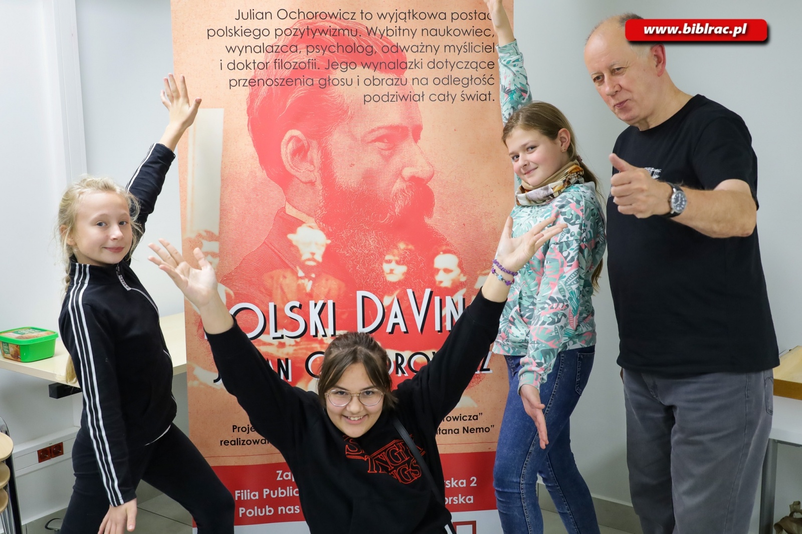 Zdjęcie w galerii na portalu naszraciborz.pl: Młodzież dowiedziała się jak działa telegraf wiadomości z regionu