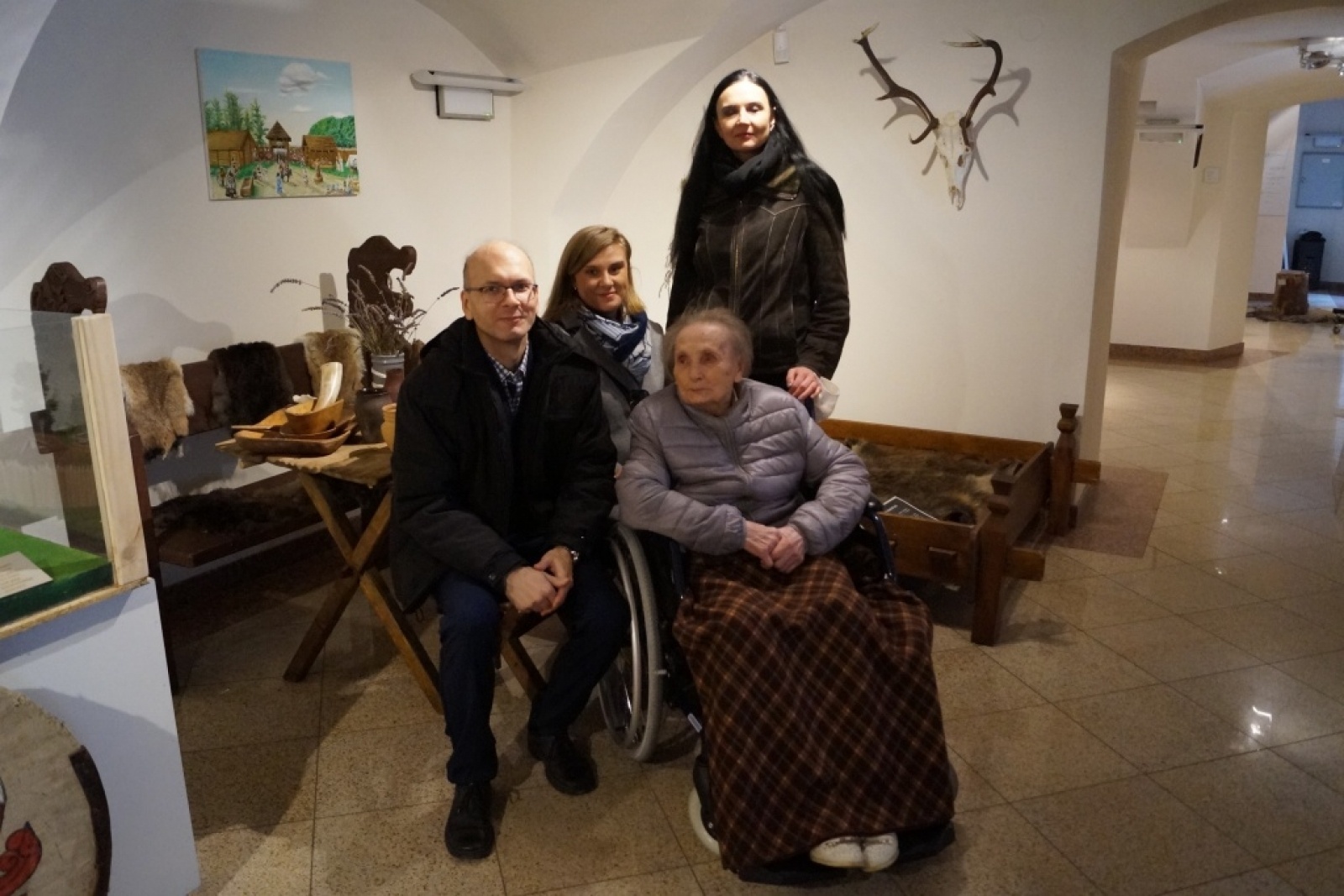 Zdjęcie w galerii na portalu naszraciborz.pl: Jubileusz 100. urodzin pani Agnieszki Potyki - wieloletniej mieszkanki DPS Złota Jesień w Raciborzu wiadomości z regionu