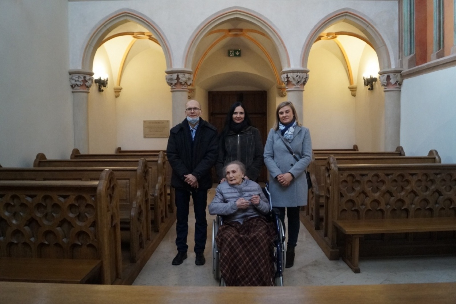 Zdjęcie w galerii na portalu naszraciborz.pl: Jubileusz 100. urodzin pani Agnieszki Potyki - wieloletniej mieszkanki DPS Złota Jesień w Raciborzu wiadomości z regionu