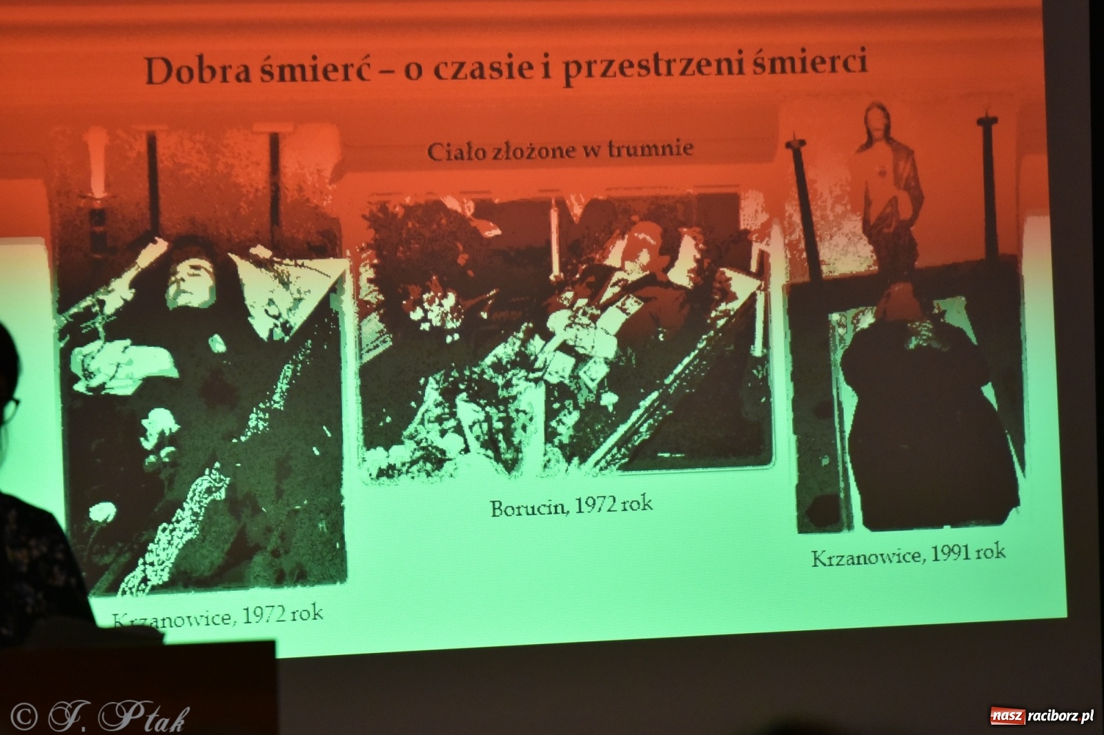 Zdjęcie w galerii na portalu naszraciborz.pl: Od pradziejów do współczesności. O rytuałach pogrzebowych w raciborskim Muzeum wiadomości z regionu