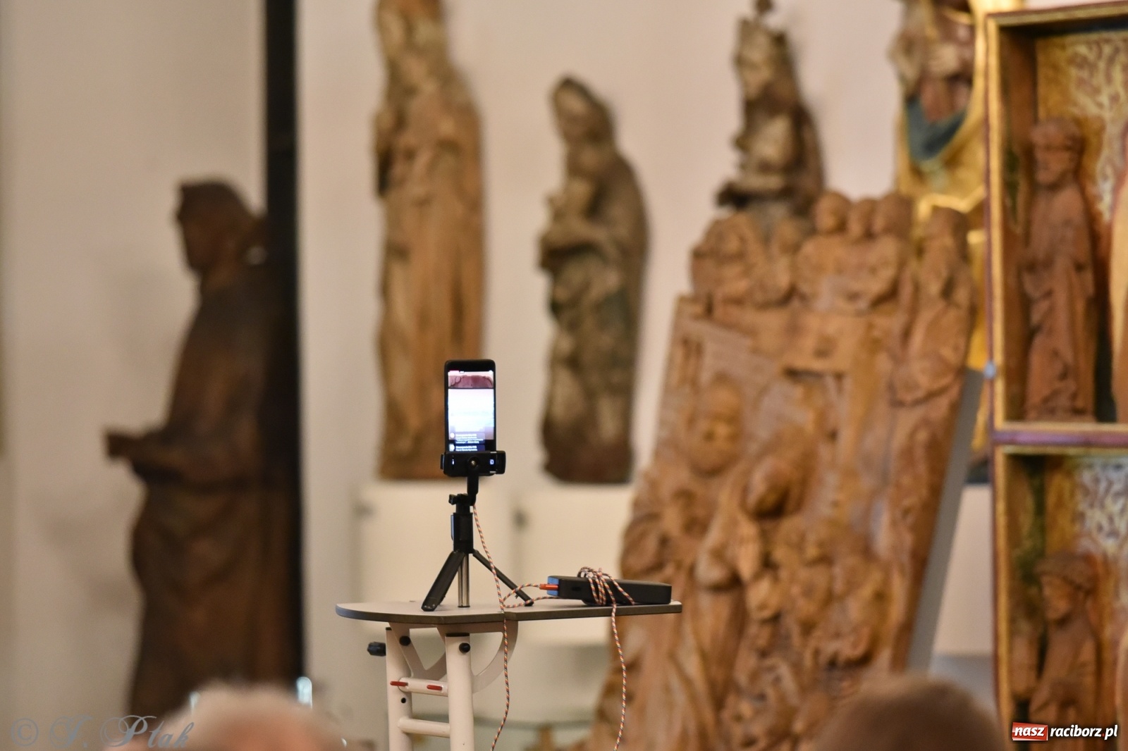 Zdjęcie w galerii na portalu naszraciborz.pl: Od pradziejów do współczesności. O rytuałach pogrzebowych w raciborskim Muzeum wiadomości z regionu