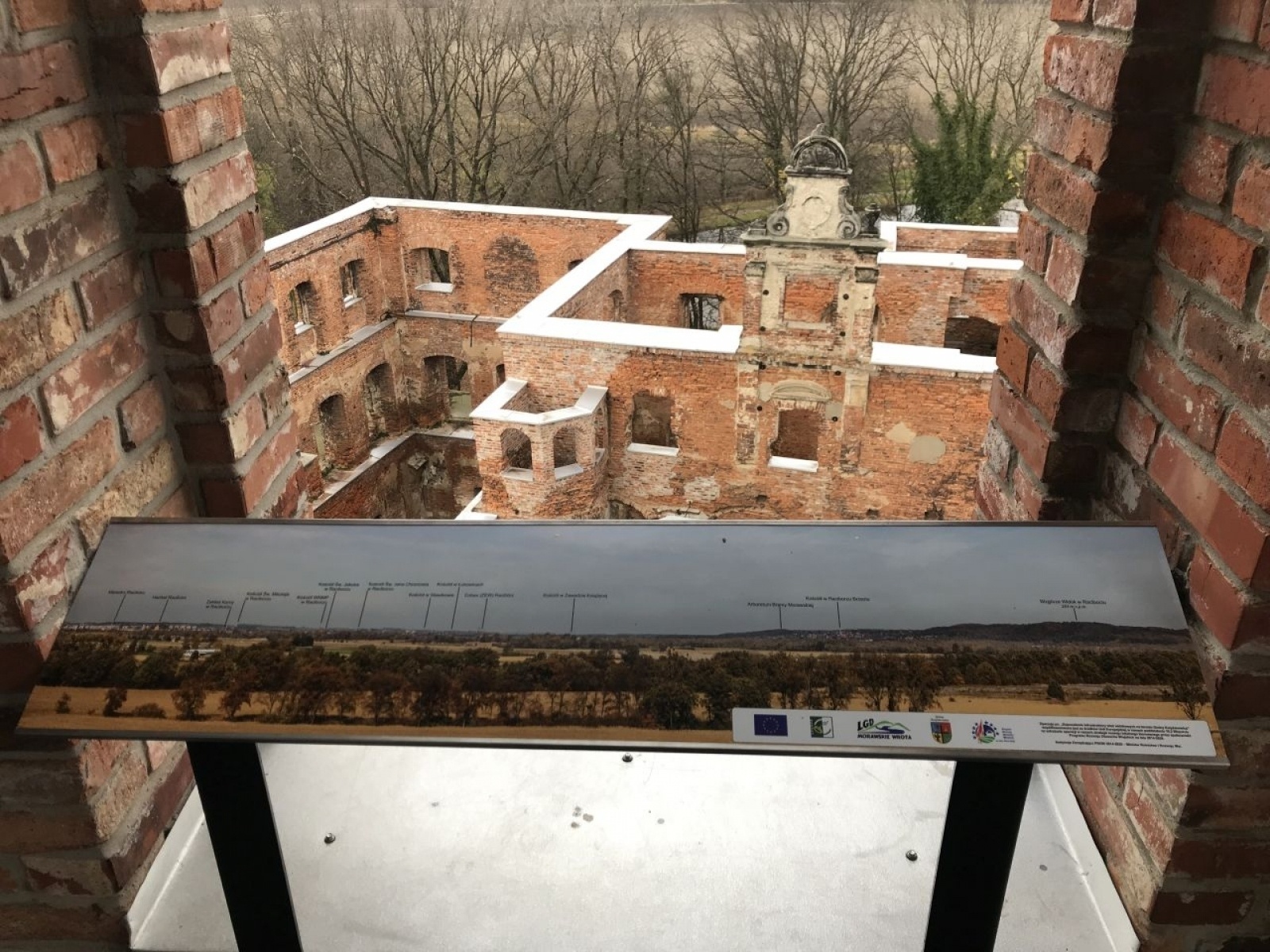 Zdjęcie w galerii na portalu naszraciborz.pl: Panoramy czterech stron świata tylko w gminie Krzyżanowice wiadomości z regionu