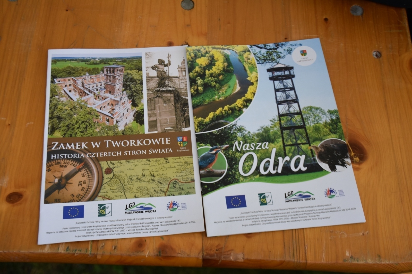 Zdjęcie w galerii na portalu naszraciborz.pl: Panoramy czterech stron świata tylko w gminie Krzyżanowice wiadomości z regionu