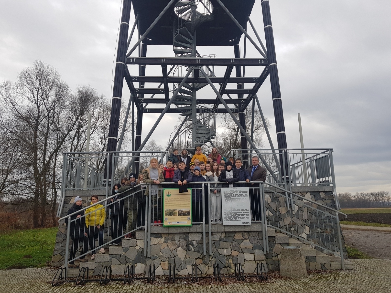 Zdjęcie w galerii na portalu naszraciborz.pl: Panoramy czterech stron świata tylko w gminie Krzyżanowice wiadomości z regionu