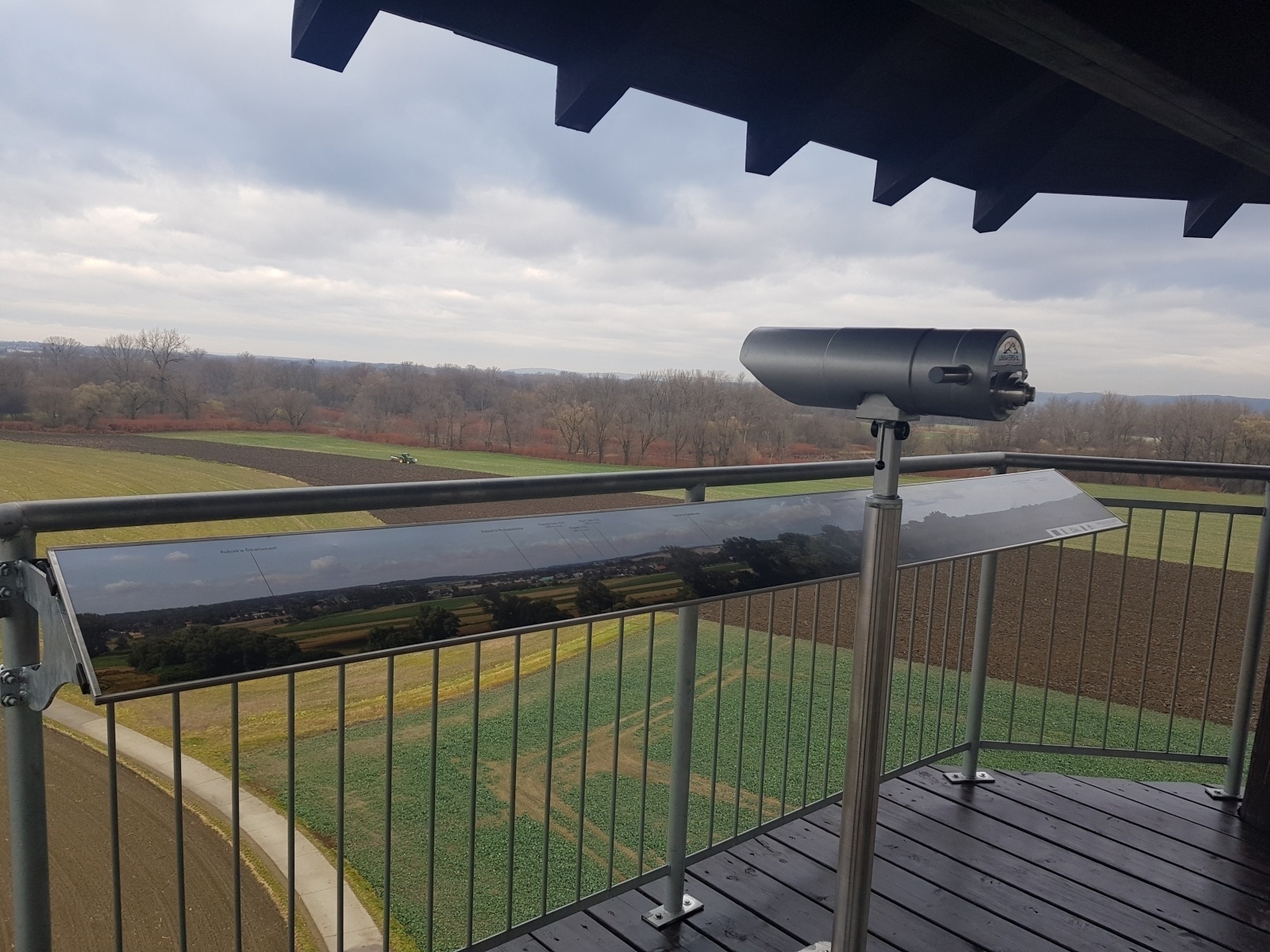 Zdjęcie w galerii na portalu naszraciborz.pl: Panoramy czterech stron świata tylko w gminie Krzyżanowice wiadomości z regionu