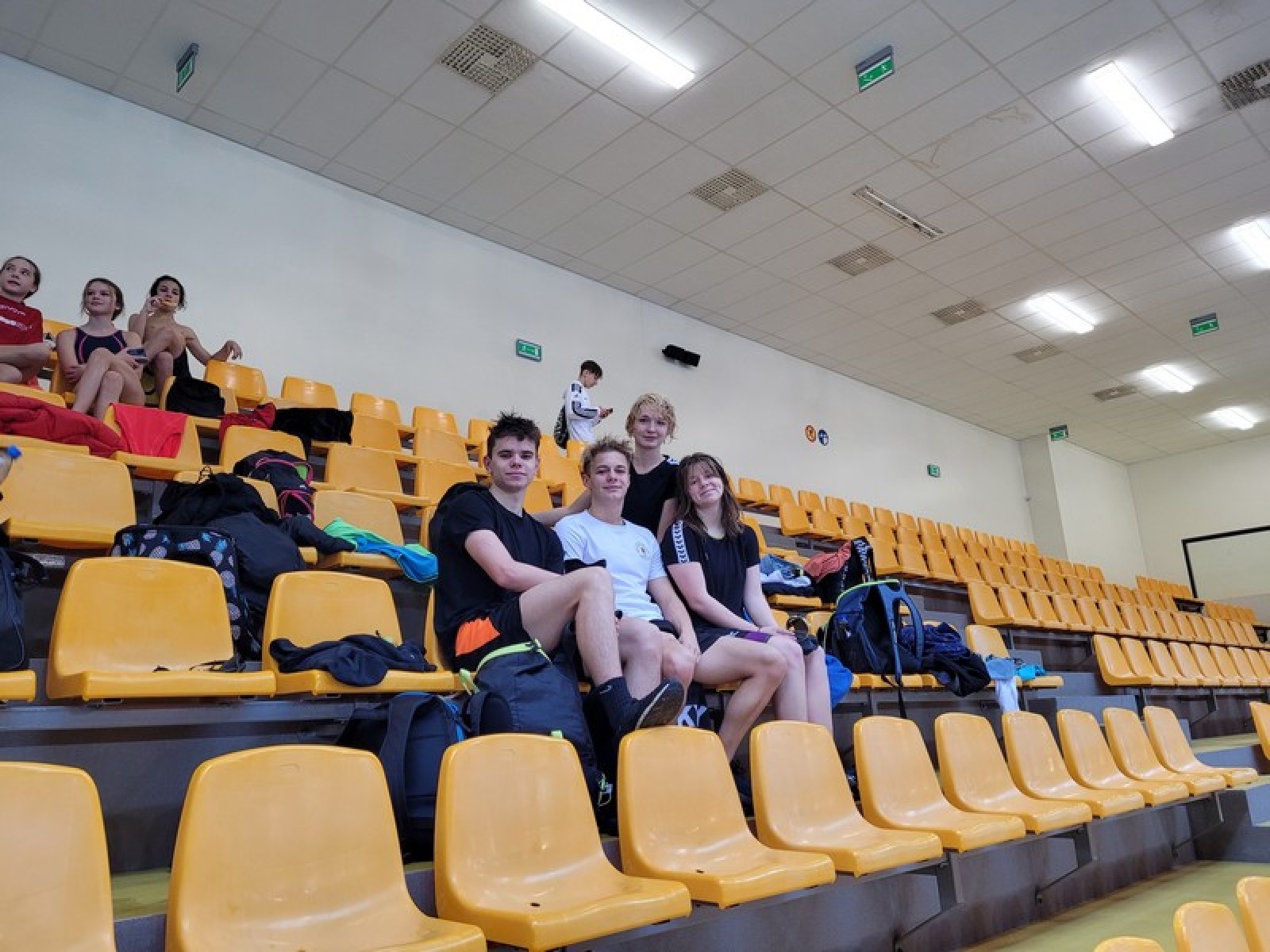 Zdjęcie w galerii na portalu naszraciborz.pl: Pływanie. Kamil Gohla najlepszy w lidze opolskiej wiadomości z regionu